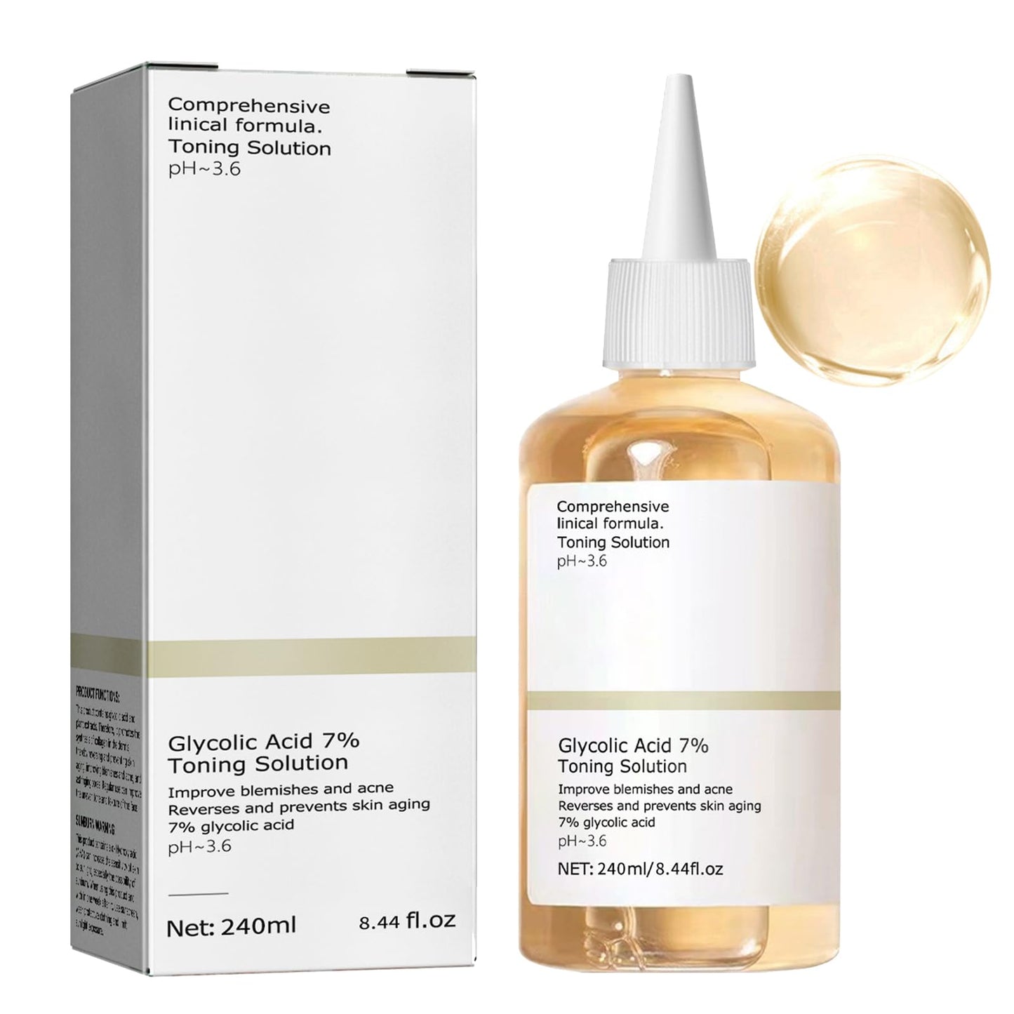 Glycolic Acid 7% Toning Resurfacing Formula