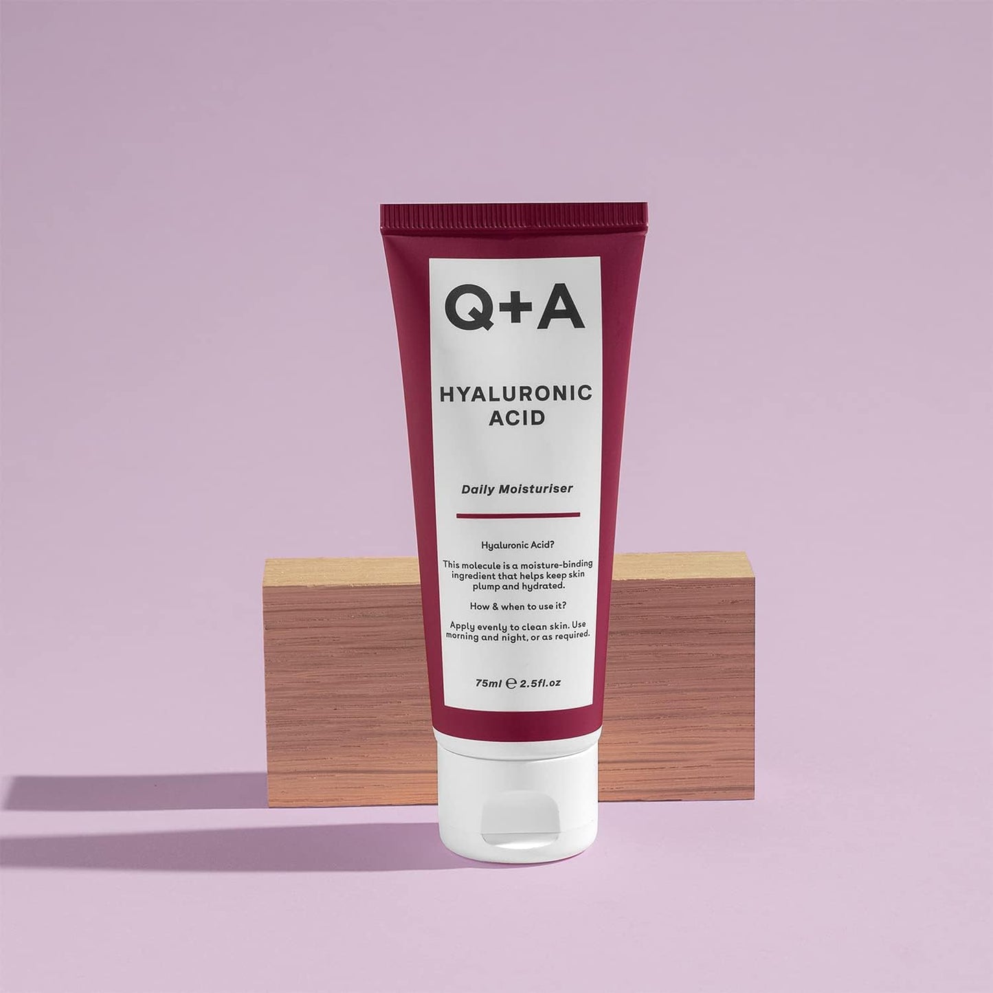 Q+A Hyaluronic Acid Daily Moisturiser