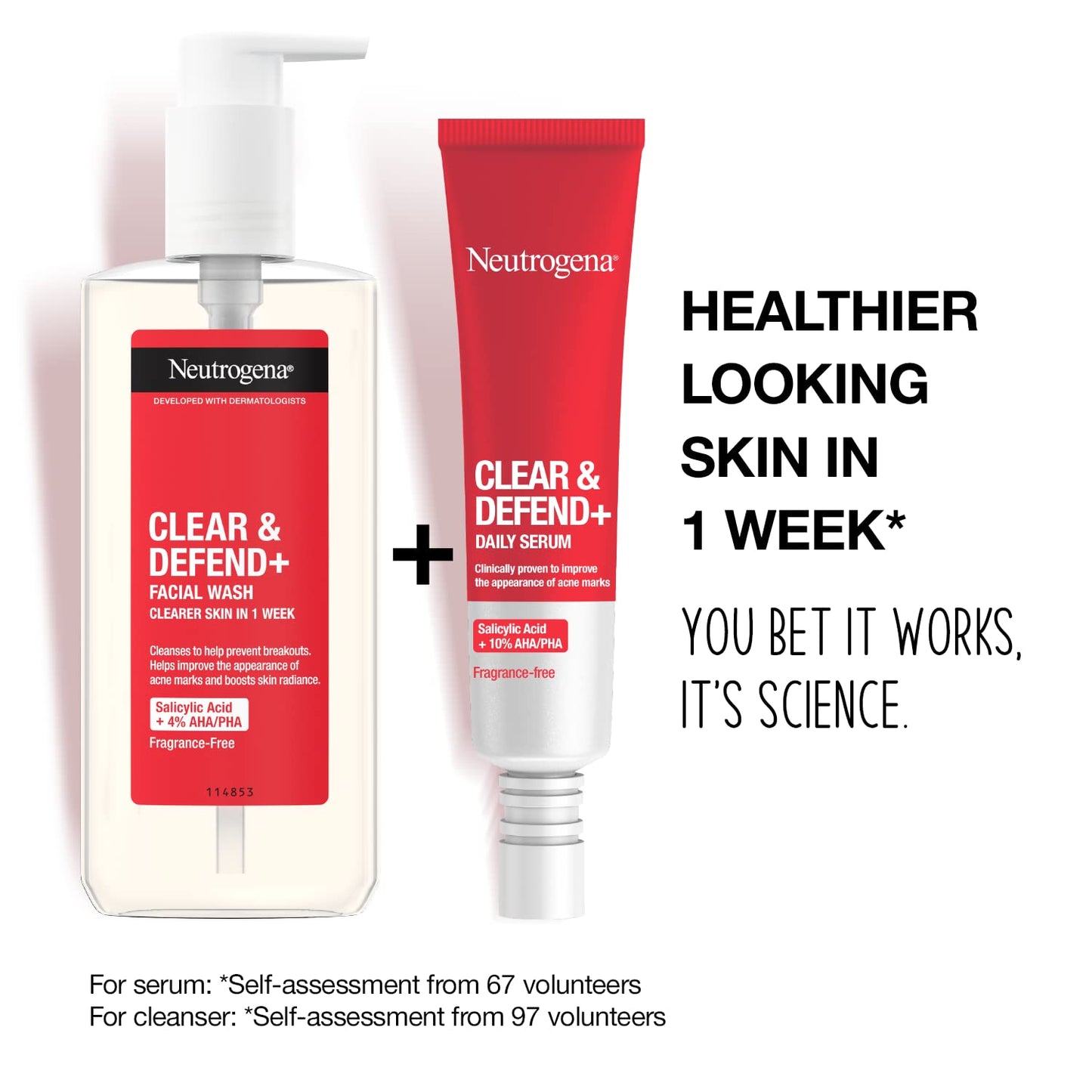 Neutrogena Clear & Defend+ Face Wash