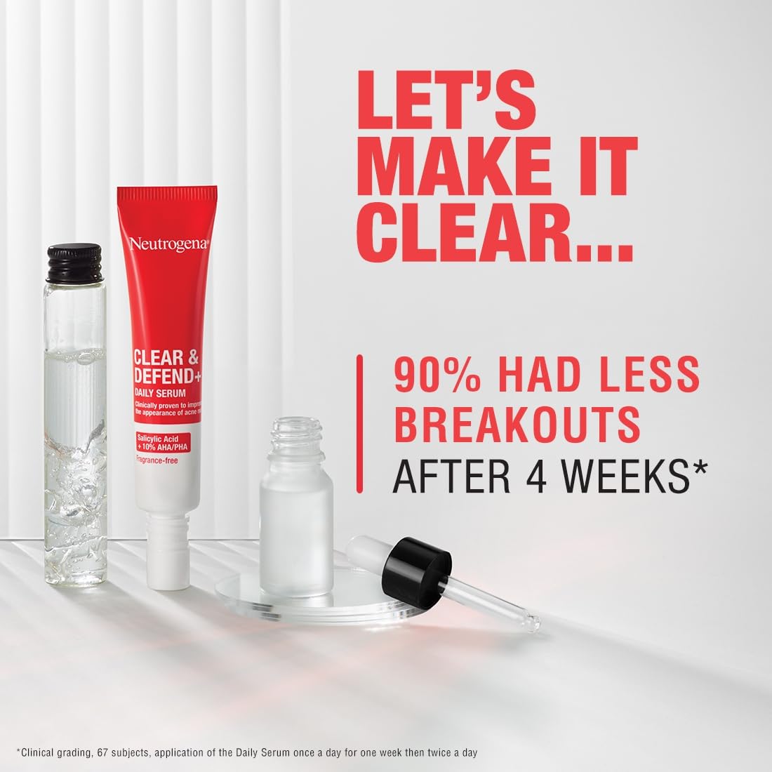 Neutrogena Clear & Defend+ Face Wash