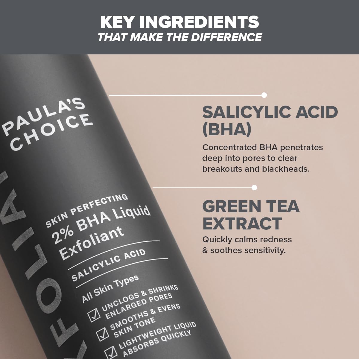 Paula's Choice SKIN PERFECTING 2% BHA Liquid Exfoliant