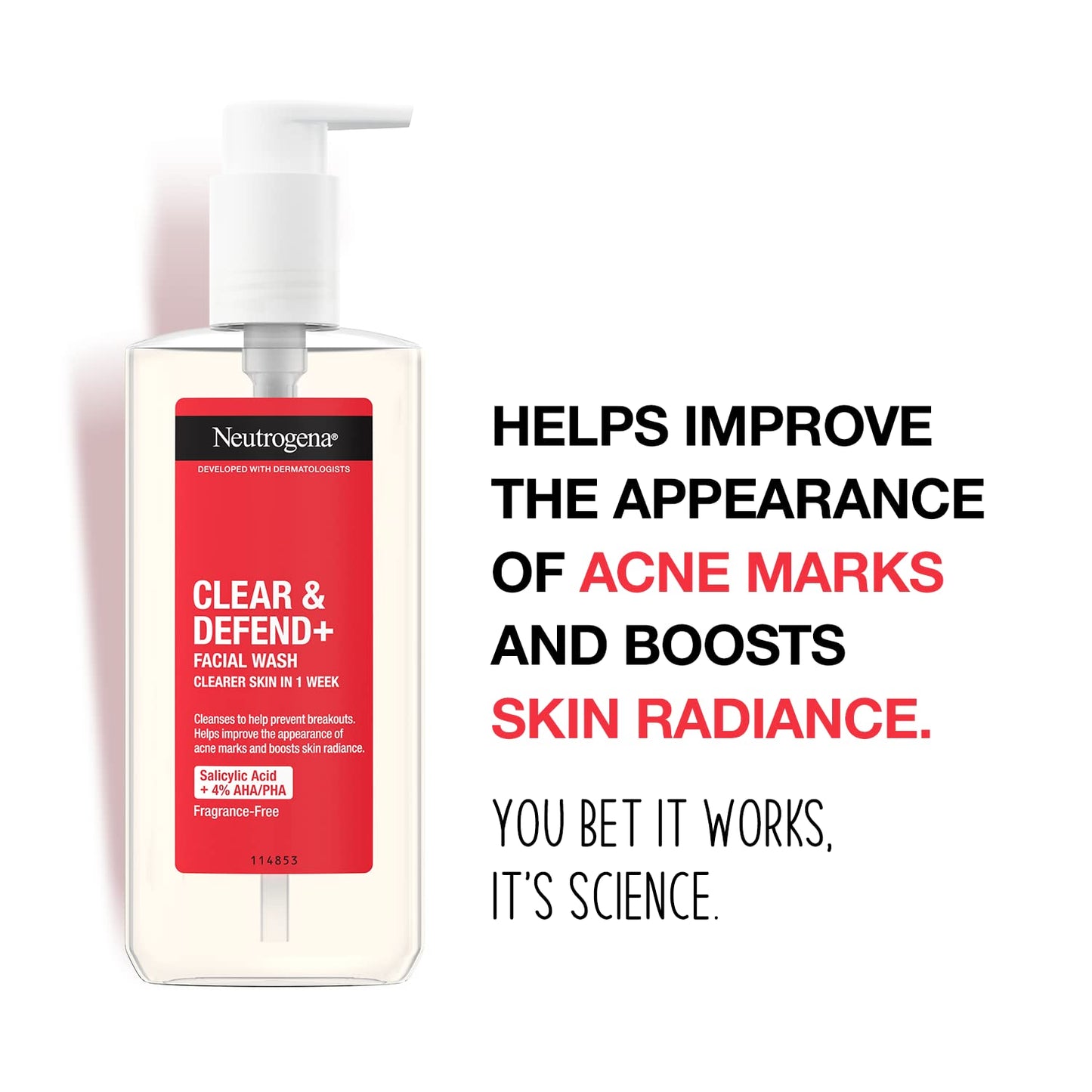 Neutrogena Clear & Defend+ Face Wash