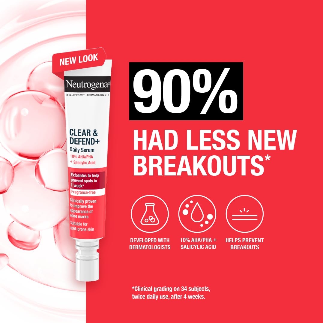 Neutrogena Clear & Defend+ Face Wash