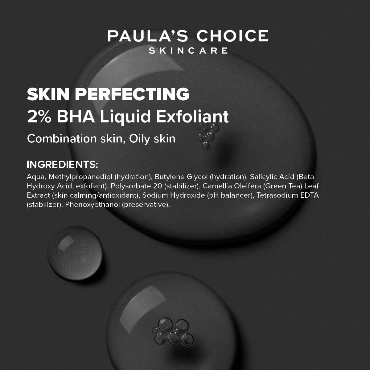 Paula's Choice SKIN PERFECTING 2% BHA Liquid Exfoliant