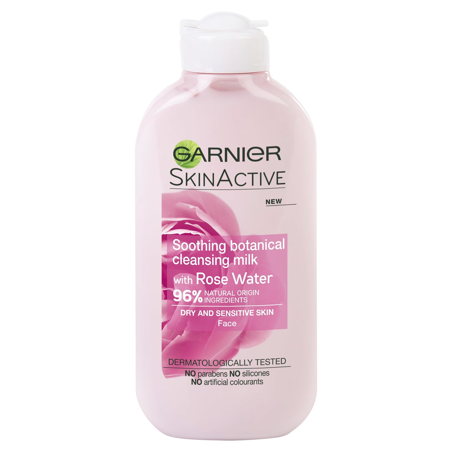 Garnier Natural Rose Water Cleansing Milk