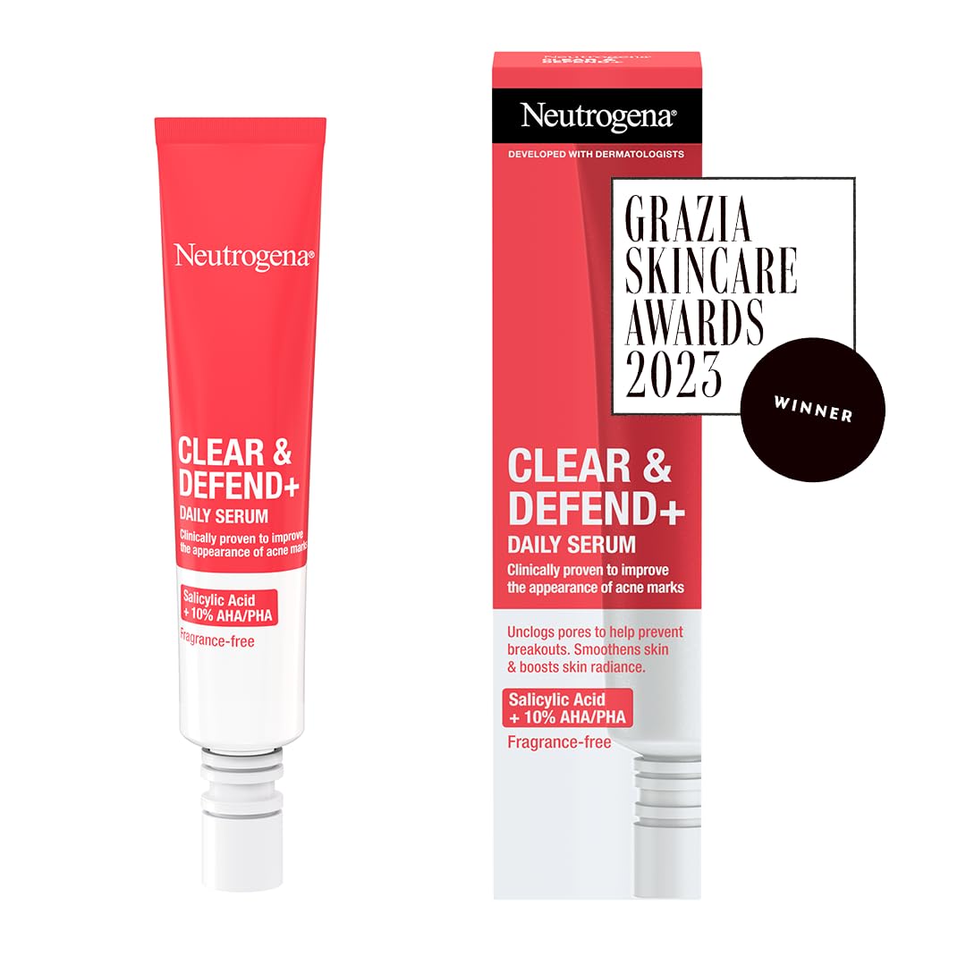 Neutrogena Clear & Defend+ Face Wash