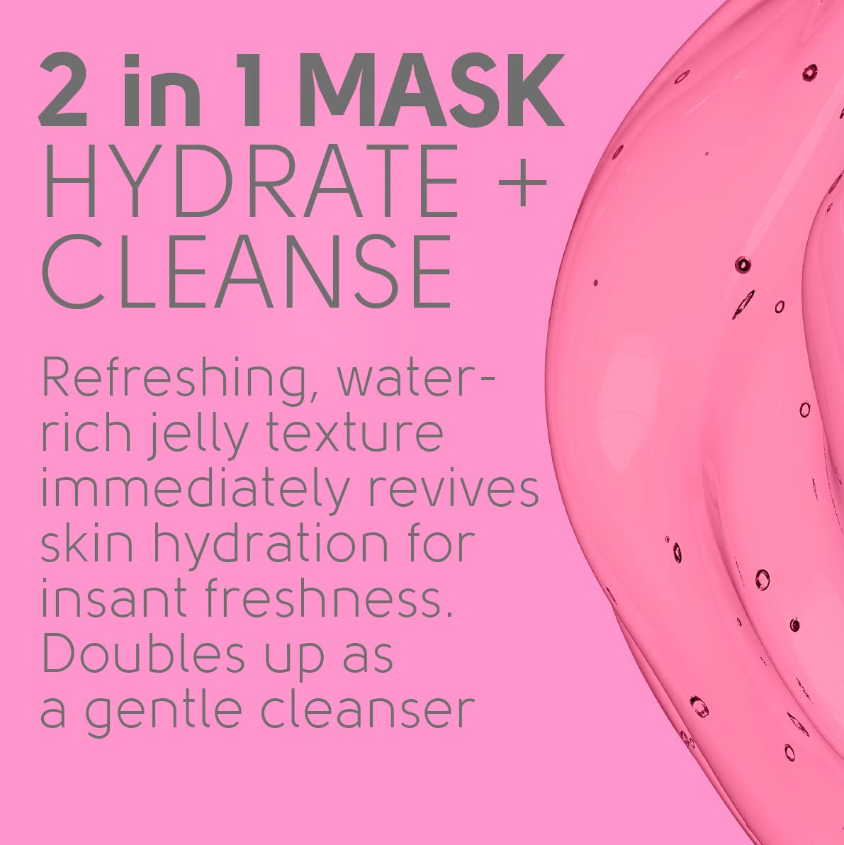 Face Facts Soothing Rose Jelly Mask