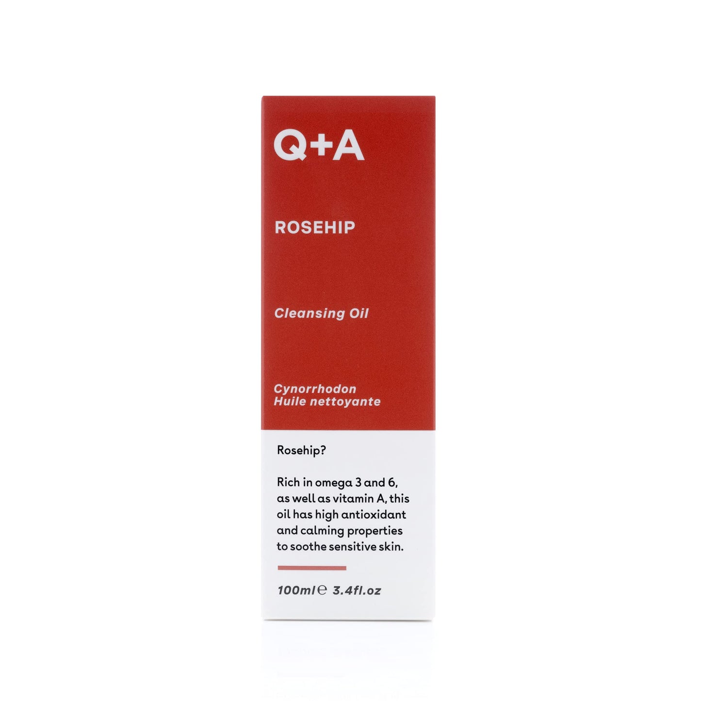 Q+A Niacinamide Gentle Exfoliating Face Cleanser