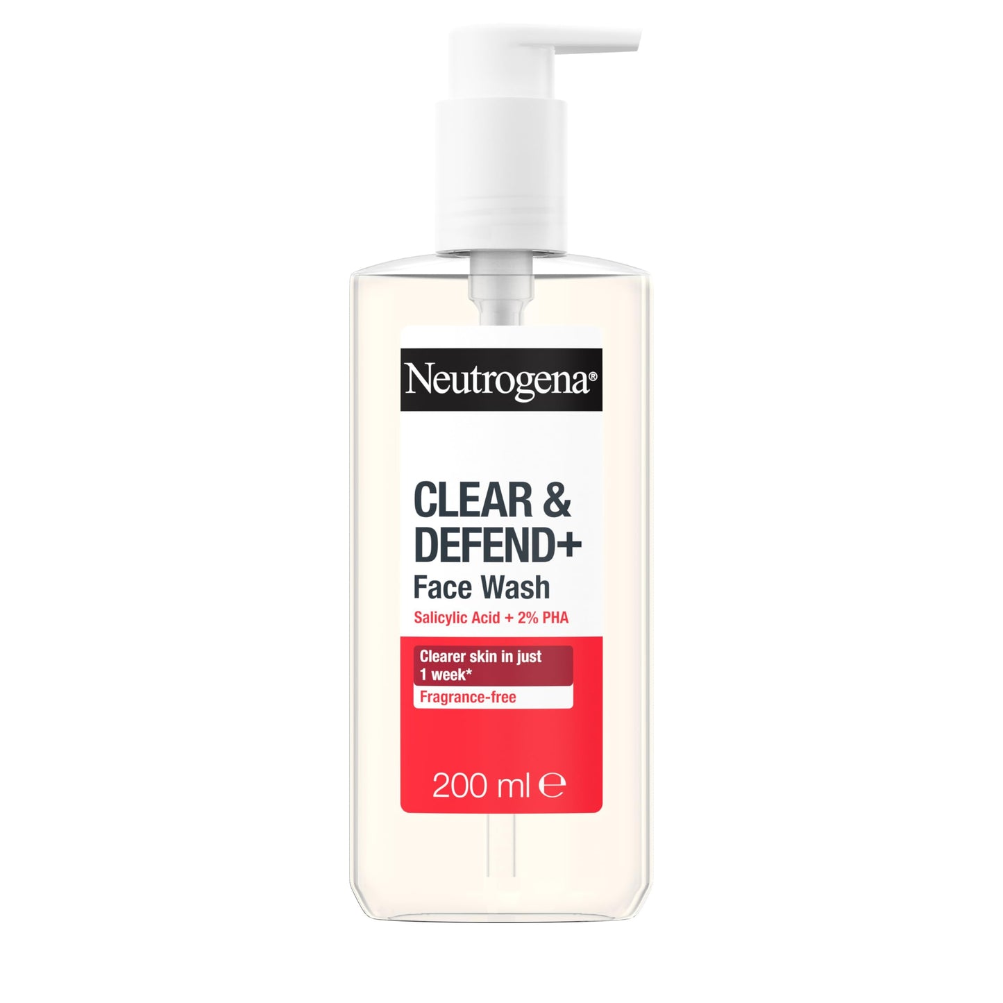 Neutrogena Clear & Defend+ Face Wash