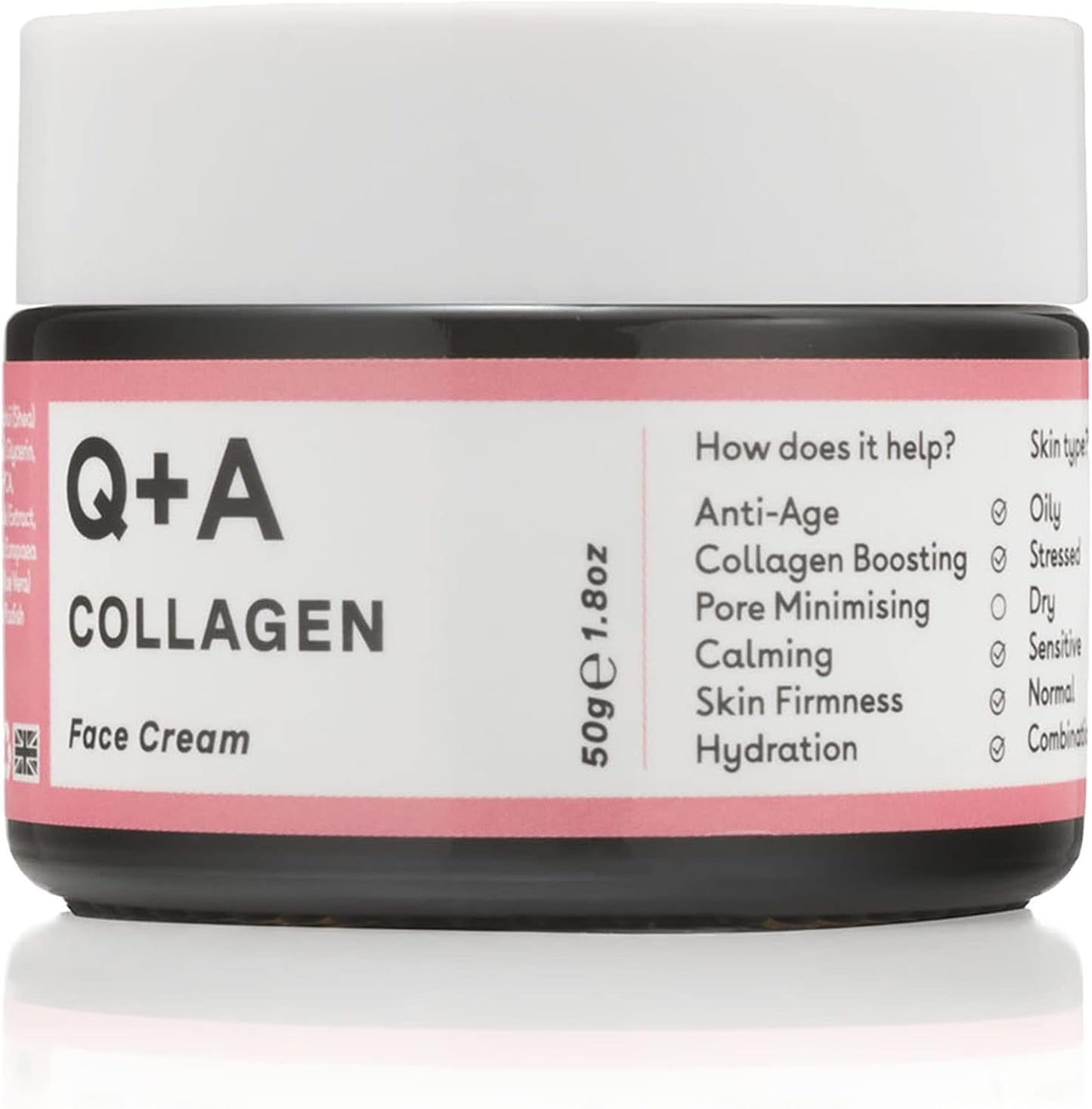 Q+A Collagen Face Cream