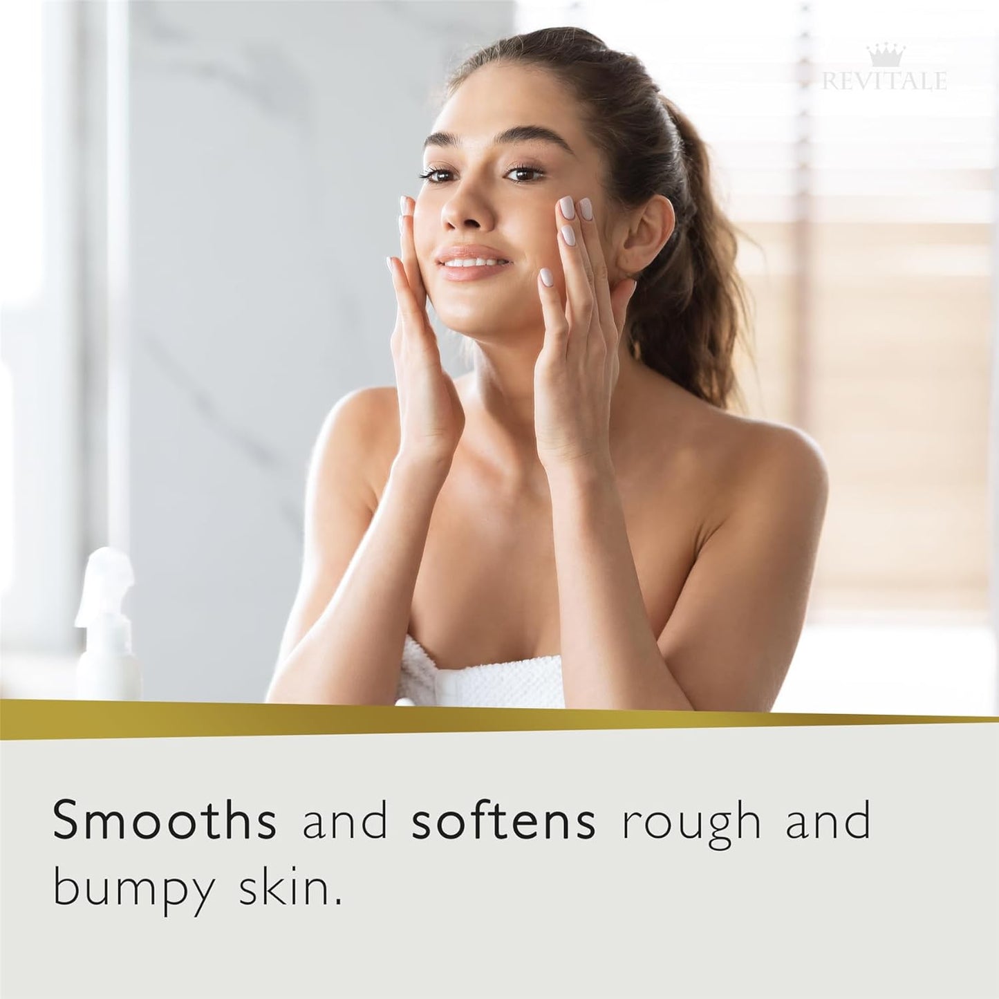Revitale Advanced Sulphur Soap Treatment 80g - Developed for Blemish- Prone, Rough and Bumpy Skin