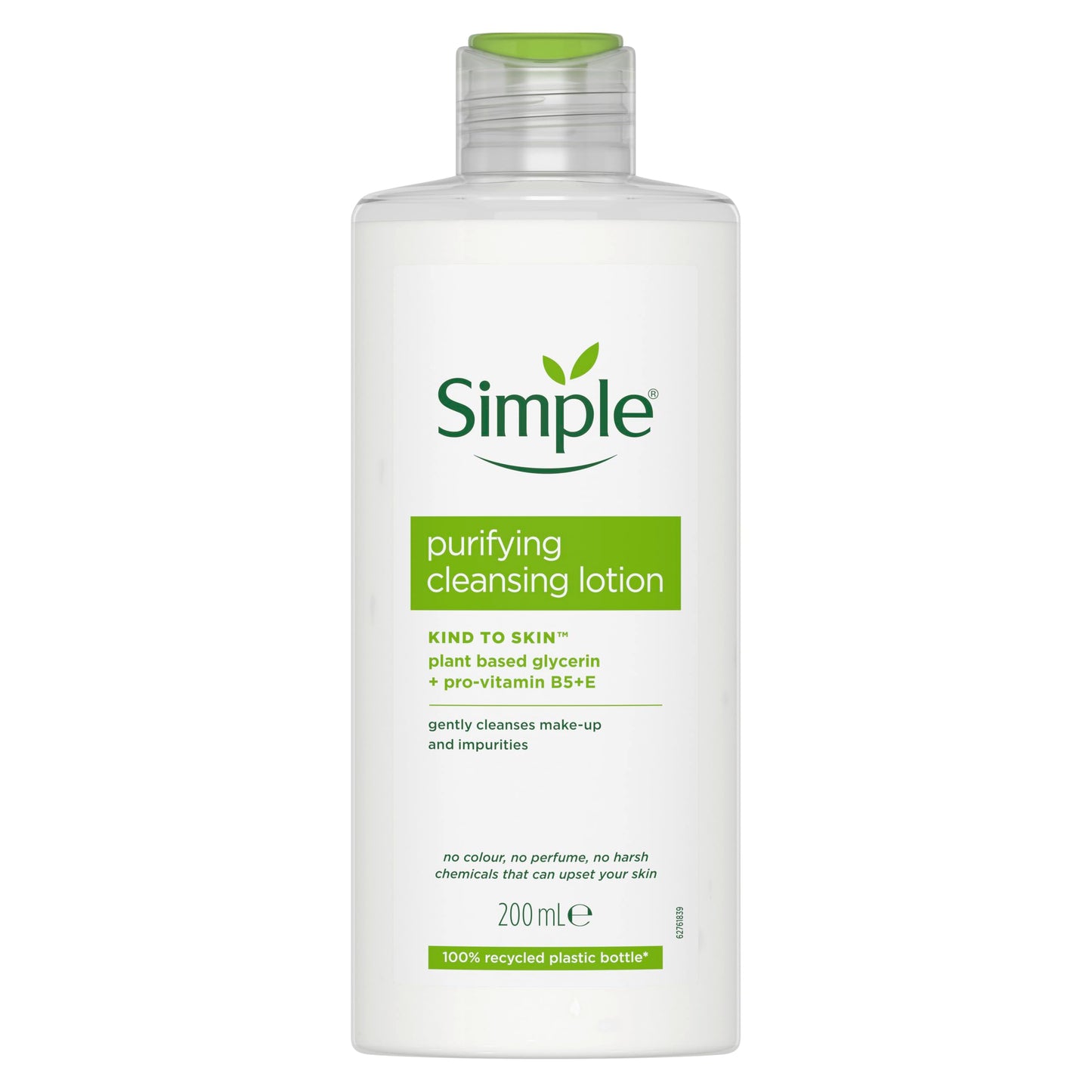 Simple Kind to Skin Purifying Cleansing Lotion Cleanser