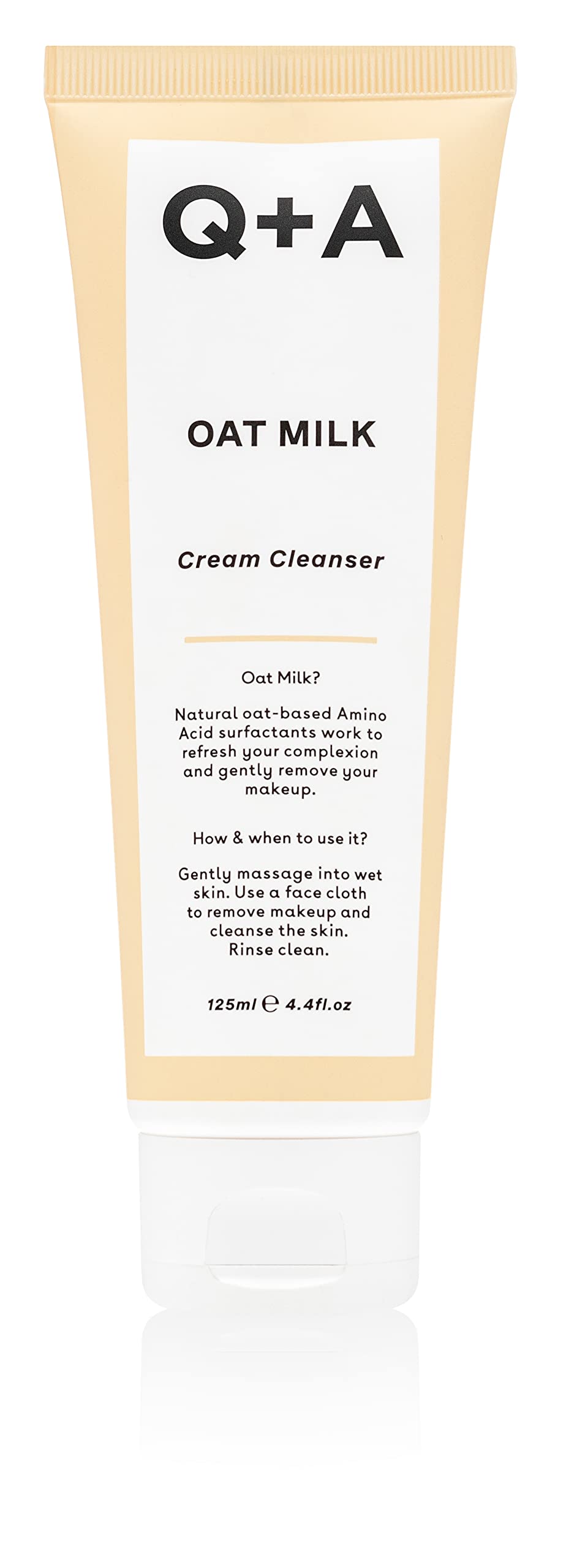 Q+A Niacinamide Gentle Exfoliating Face Cleanser