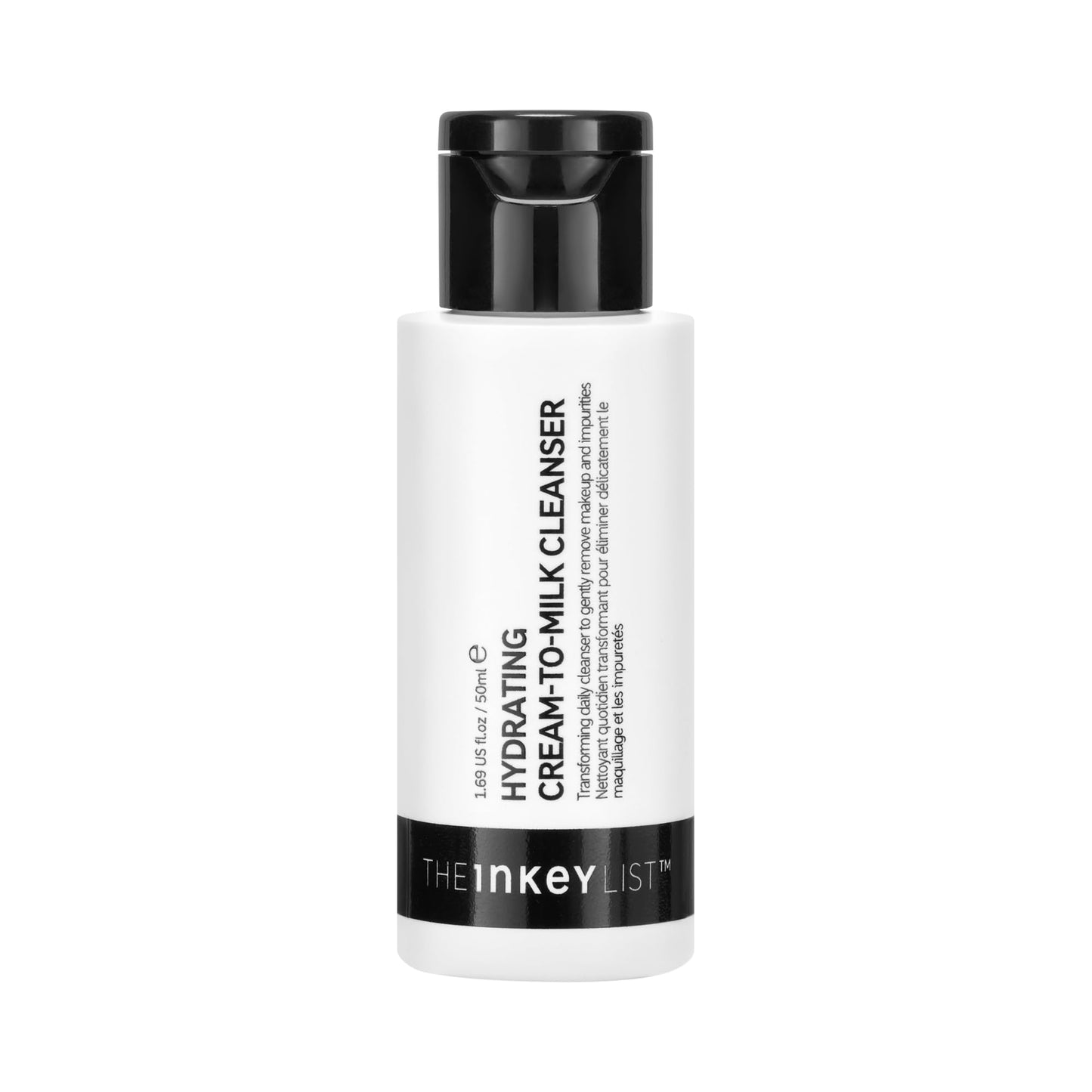 The INKEY List Hydrating Cream-to-Milk Cleanser 180ml,