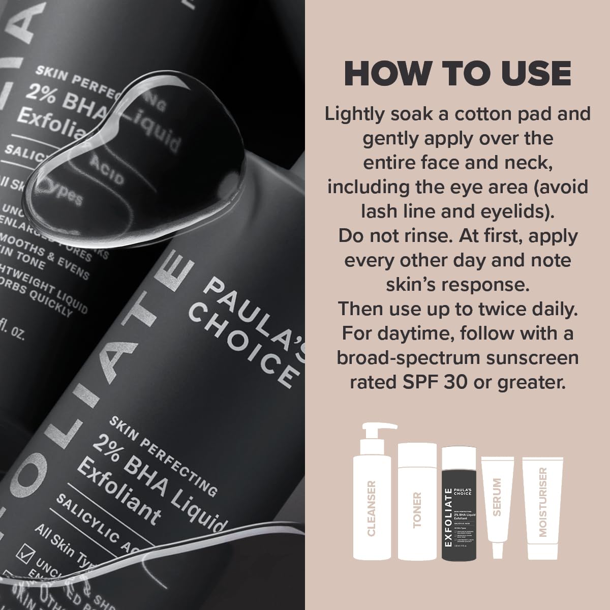 Paula's Choice SKIN PERFECTING 2% BHA Liquid Exfoliant