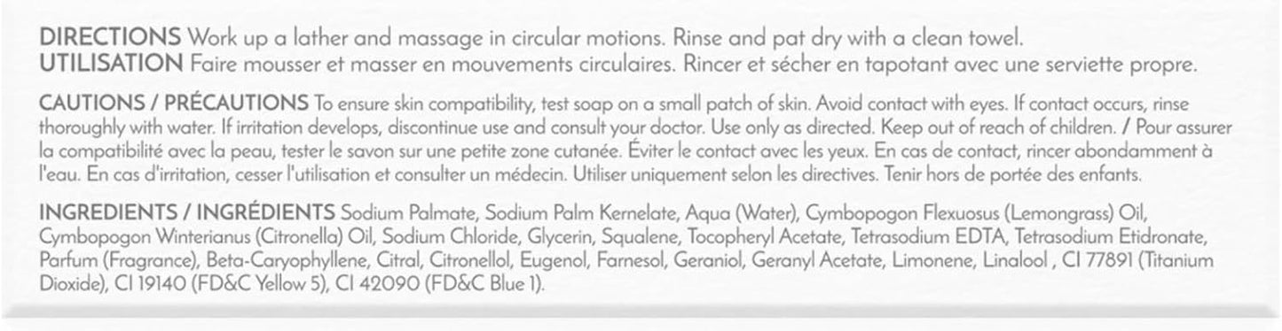Revitale Advanced Citronella & Lemongrass Soap 80g