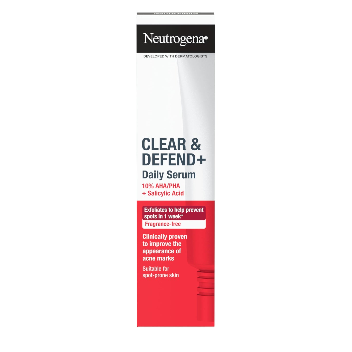 Neutrogena Clear & Defend+ Face Wash