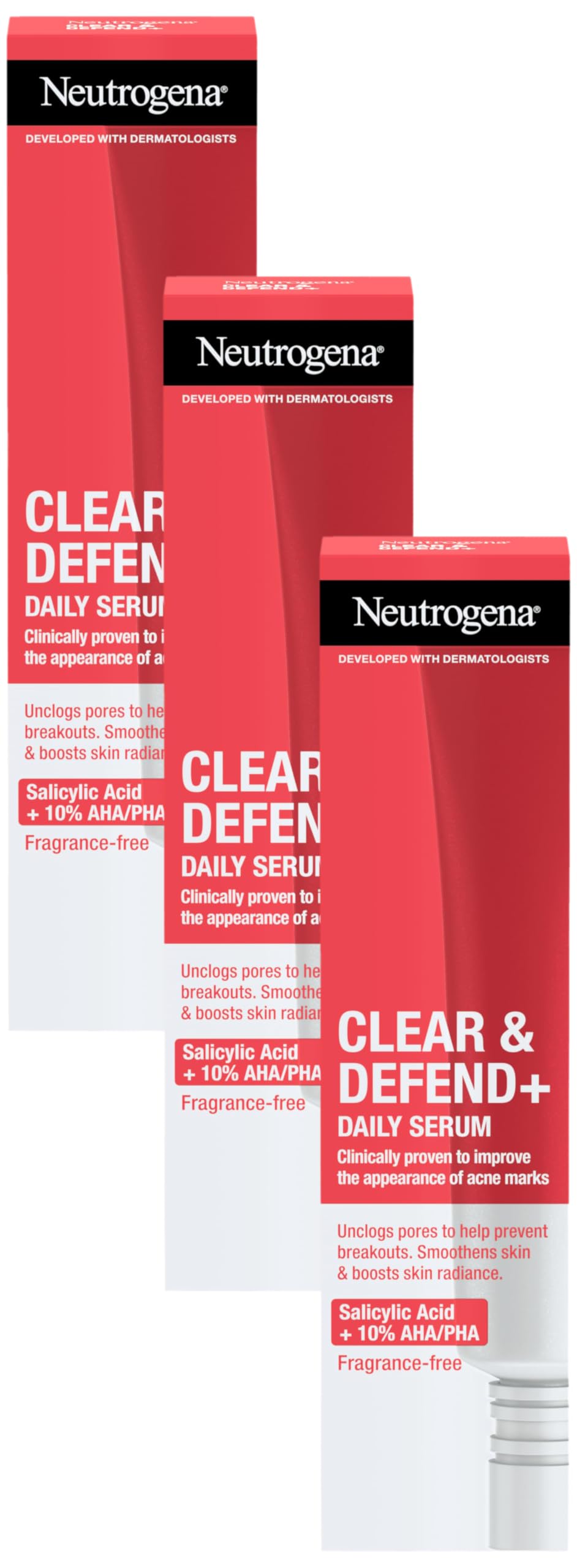Neutrogena Clear & Defend+ Face Wash