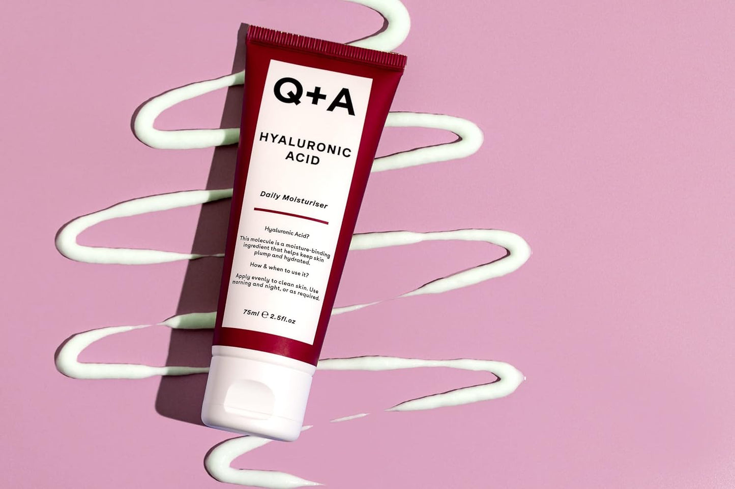 Q+A Hyaluronic Acid Daily Moisturiser