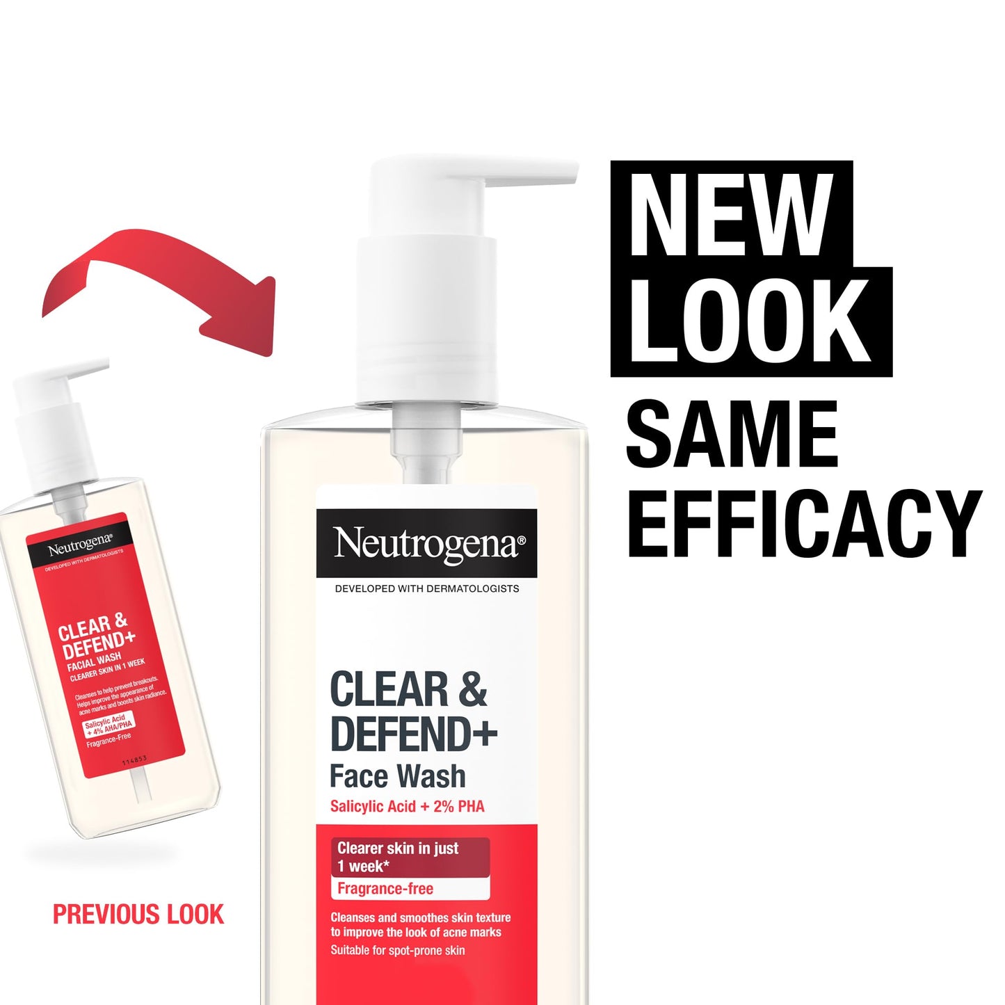 Neutrogena Clear & Defend+ Face Wash