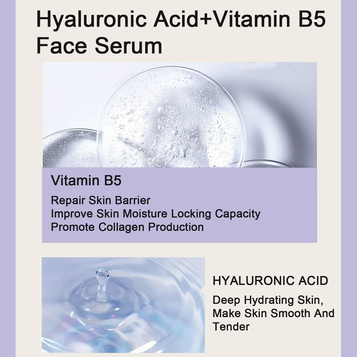 Hyaluronic Acid 2% + Vitamin B5 Serum