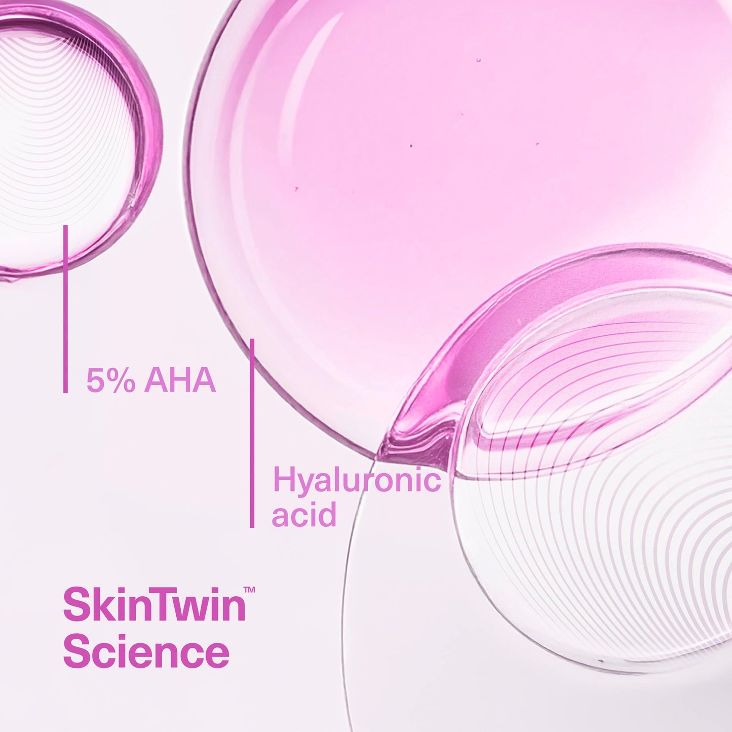 Simple Smooth+ Gel Facial Cleanser AHA + hyaluronic acid