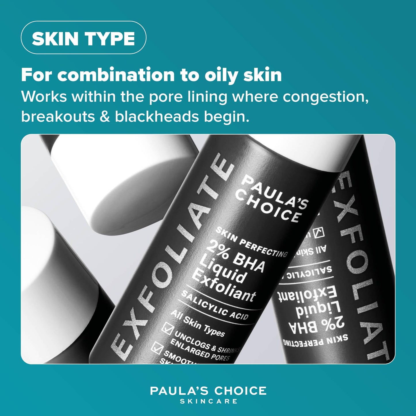 Paula's Choice SKIN PERFECTING 2% BHA Liquid Exfoliant