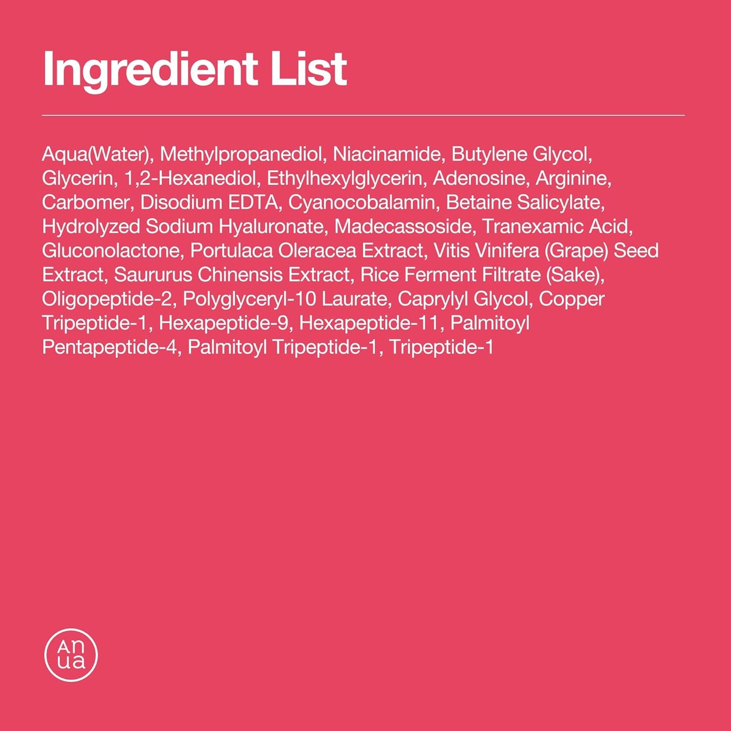Anua Niacinamide 5 TXA Toner Pads