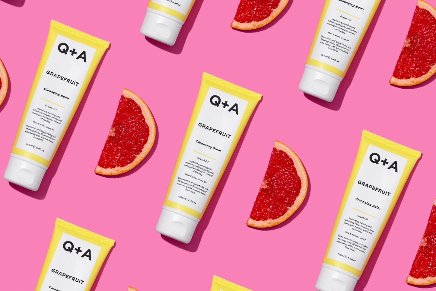 Q+A Niacinamide Gentle Exfoliating Face Cleanser