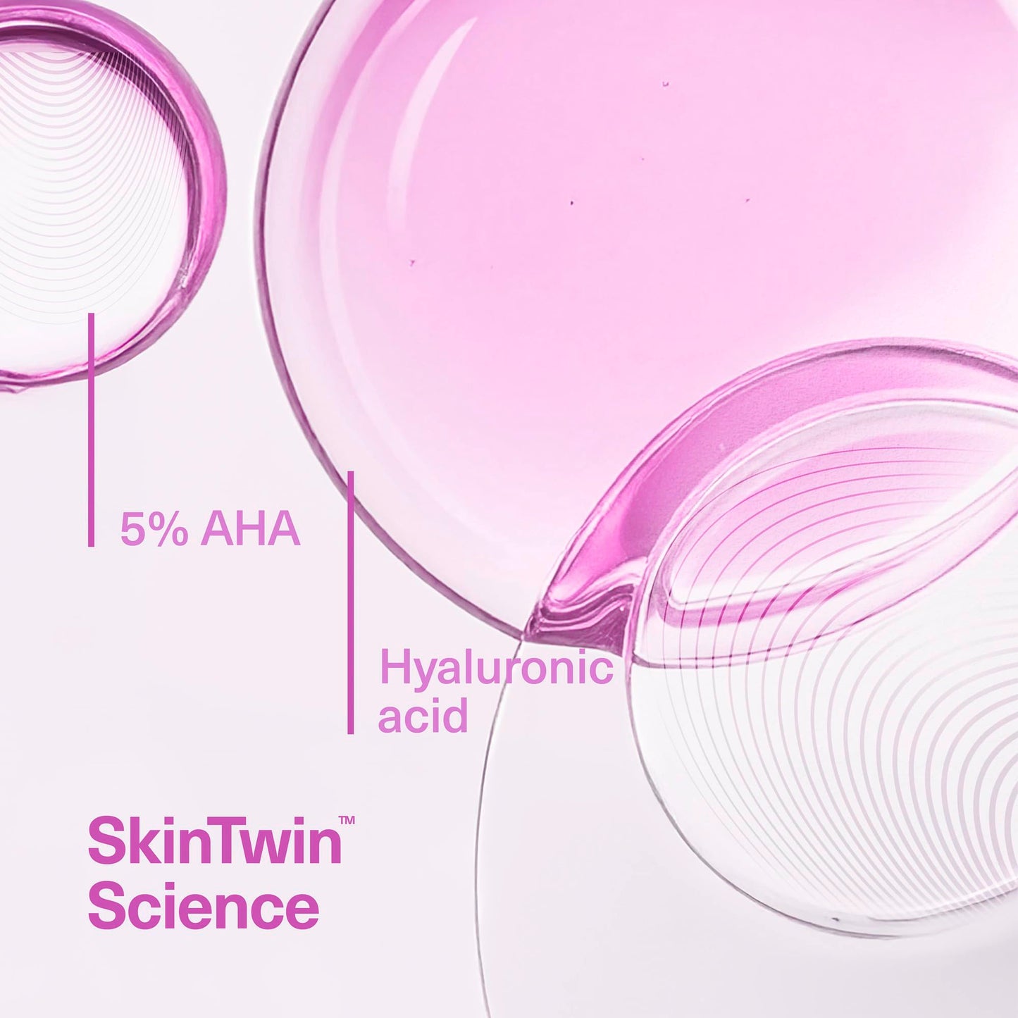 Simple Smooth+ Gel Facial Cleanser AHA + hyaluronic acid