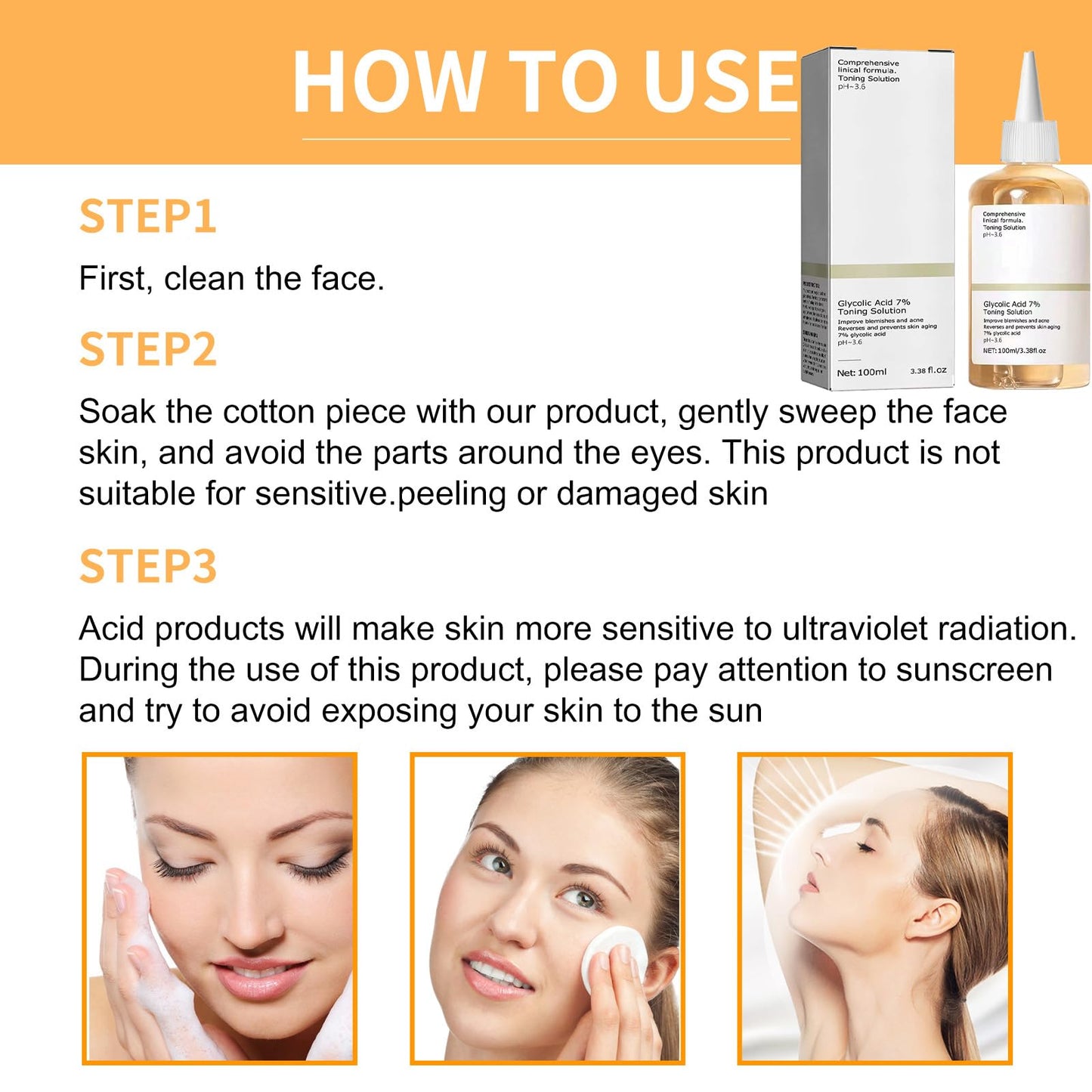 Glycolic Acid 7% Toning Resurfacing Formula