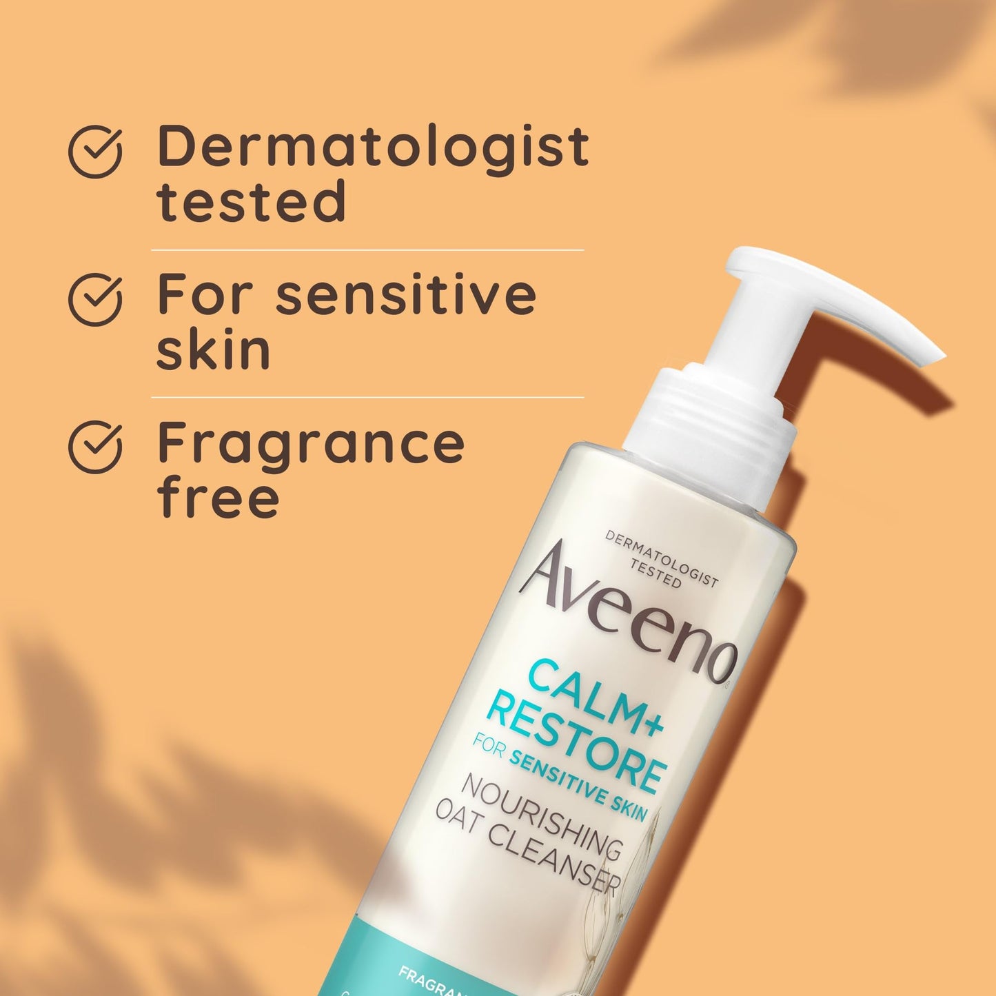 Face Calm+Restore Nourishing Oat Cleanser