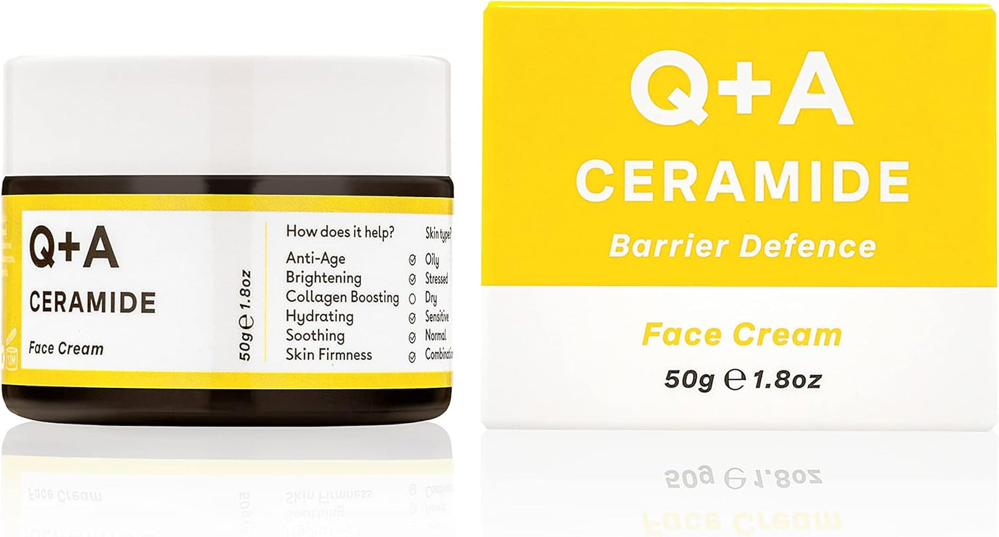 Q+A Ceramide Barrier Defence Face Cream