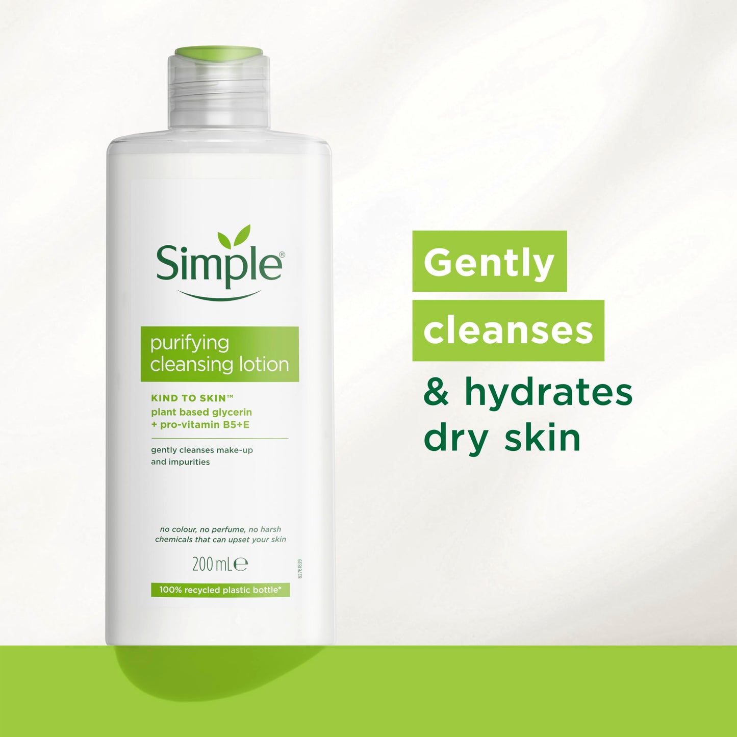 Simple Kind to Skin Purifying Cleansing Lotion Cleanser