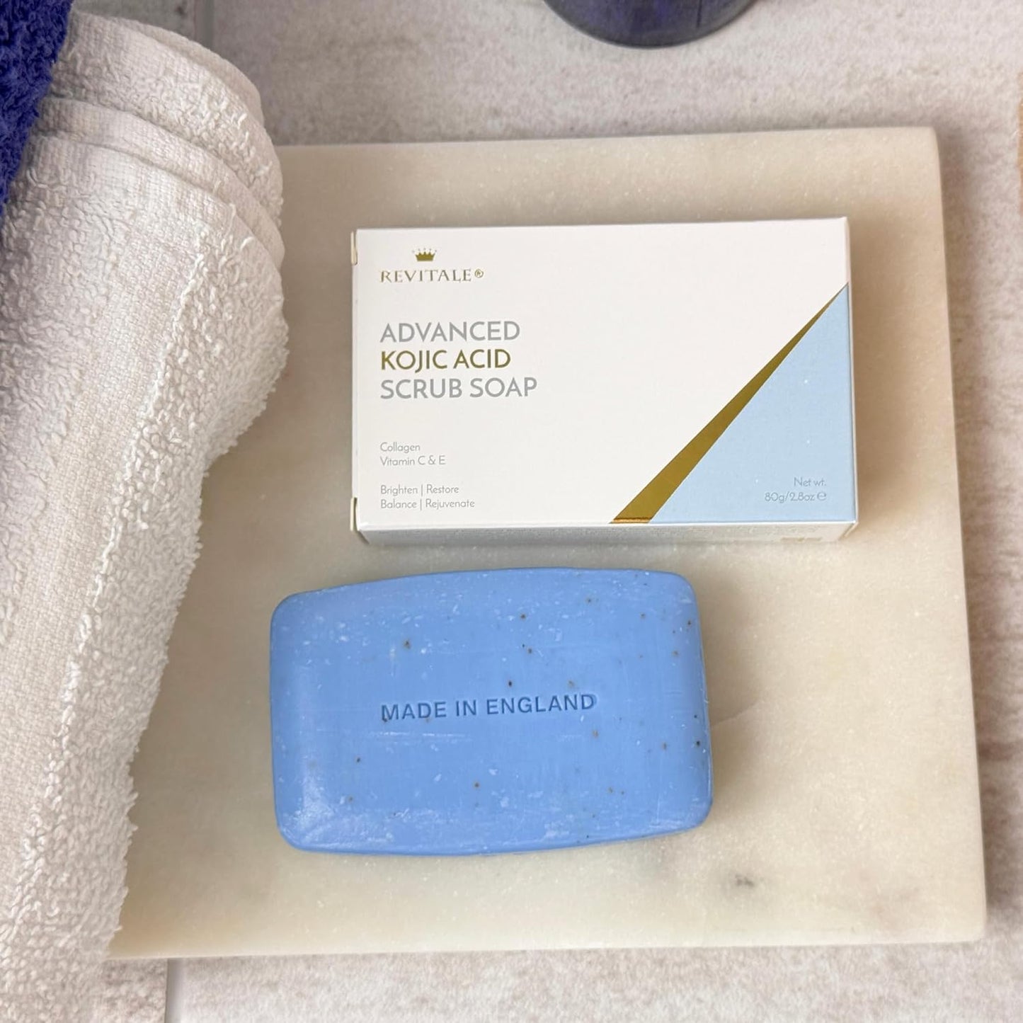 Revitale Advanced Kojic Acid Brightening Scrub Treatment