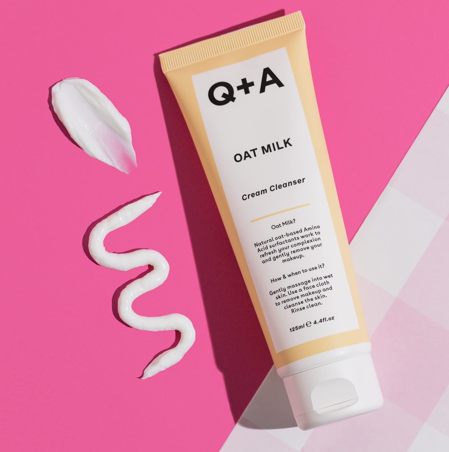 Q+A Niacinamide Gentle Exfoliating Face Cleanser