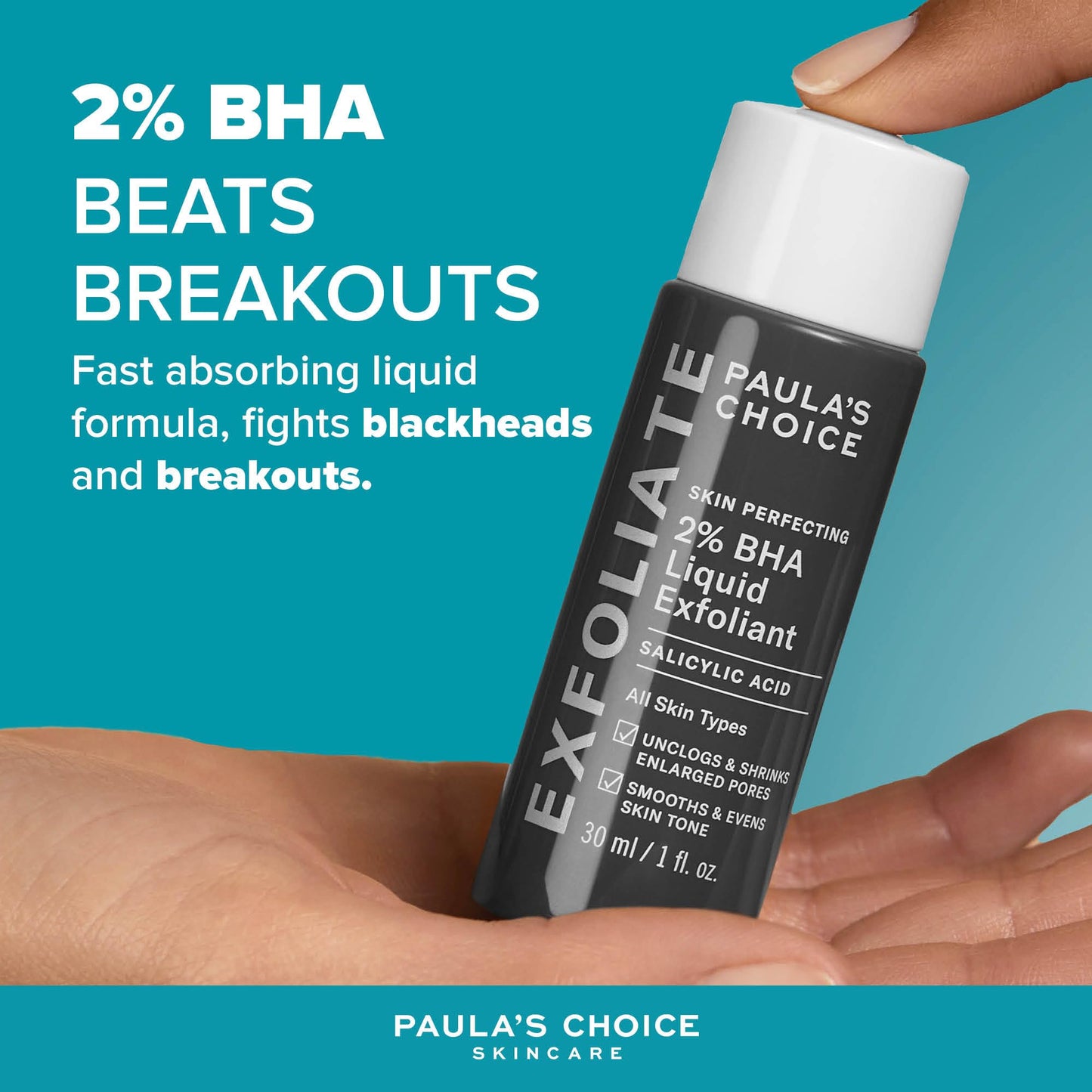 Paula's Choice SKIN PERFECTING 2% BHA Liquid Exfoliant