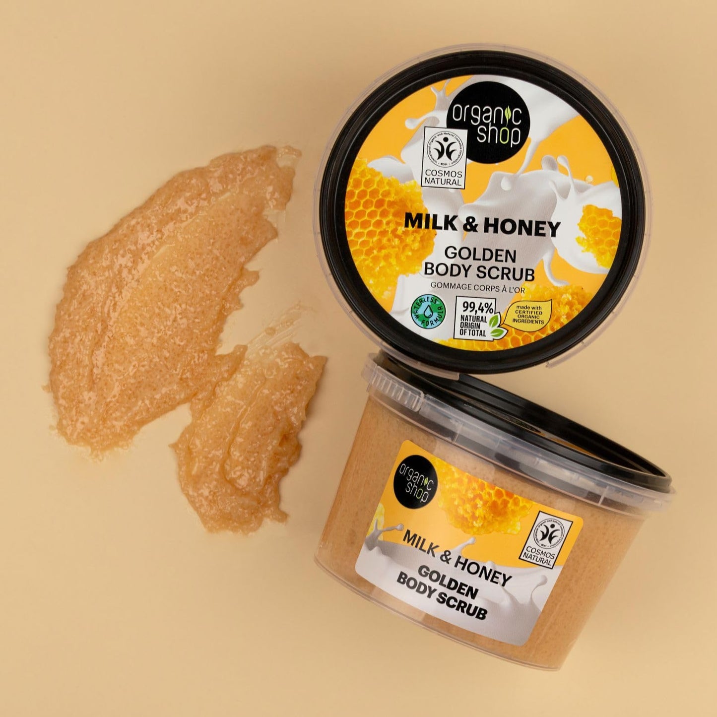 Milk & Honey Golden Body Scrub - 250 ml