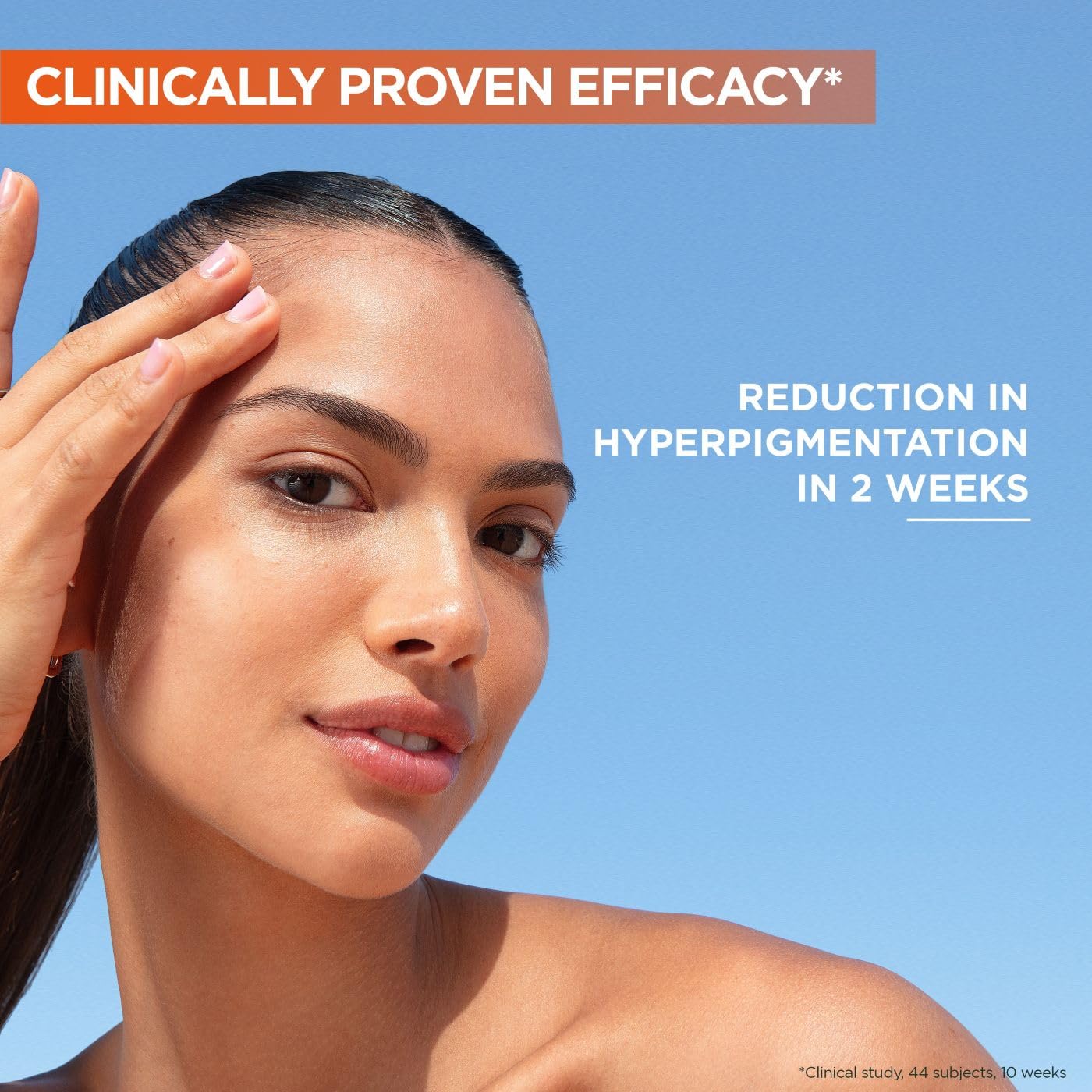 Garnier Vitamin C Brightening Serum for Face, with 4% Vitamin C, Niacinamide & Salicylic Acid
