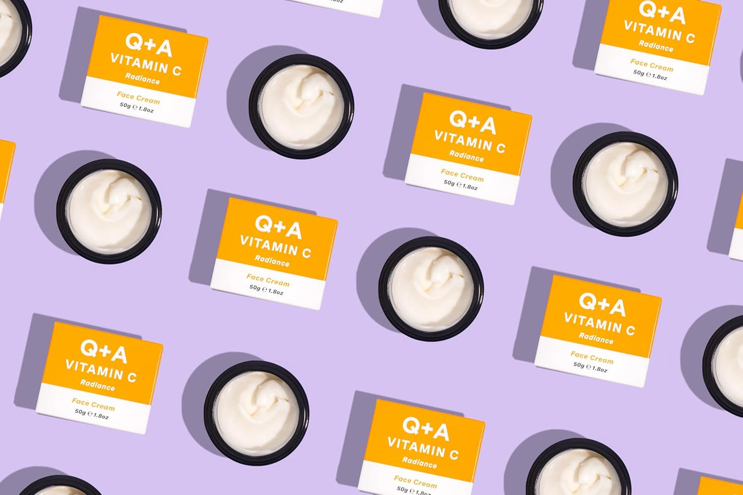 Q+A Vitamin C Radiance Cream