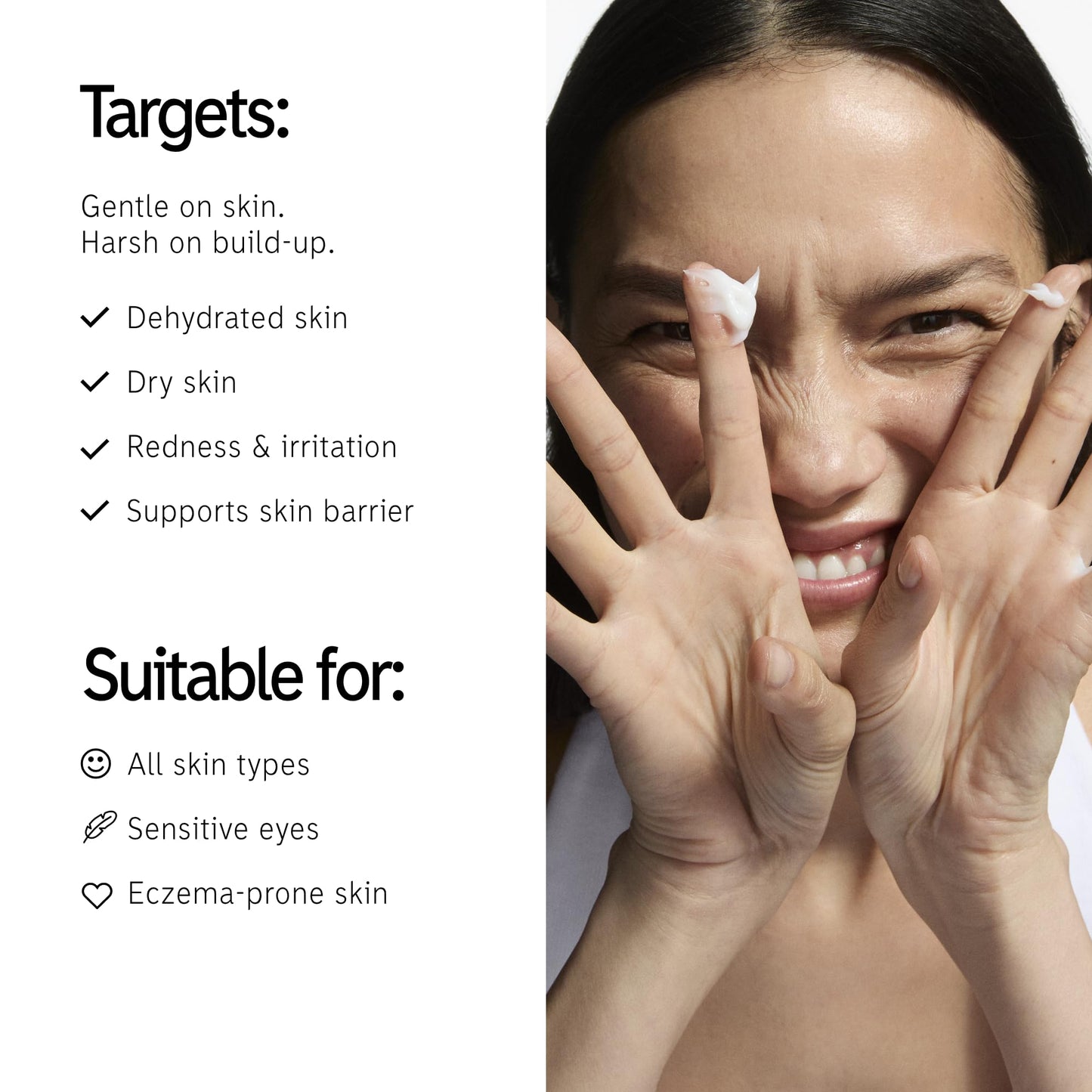 The INKEY List Hydrating Cream-to-Milk Cleanser 180ml,