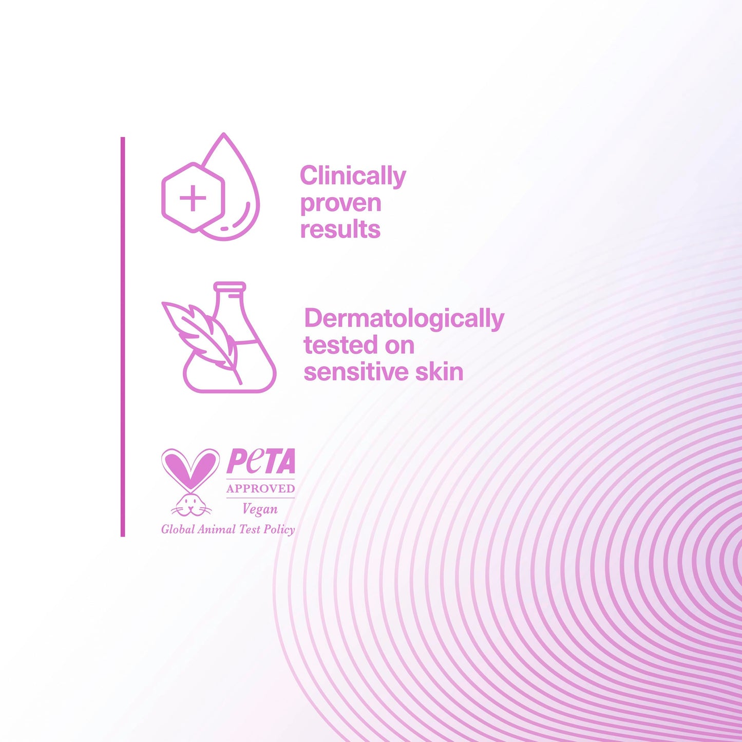 Simple Smooth+ Gel Facial Cleanser AHA + hyaluronic acid
