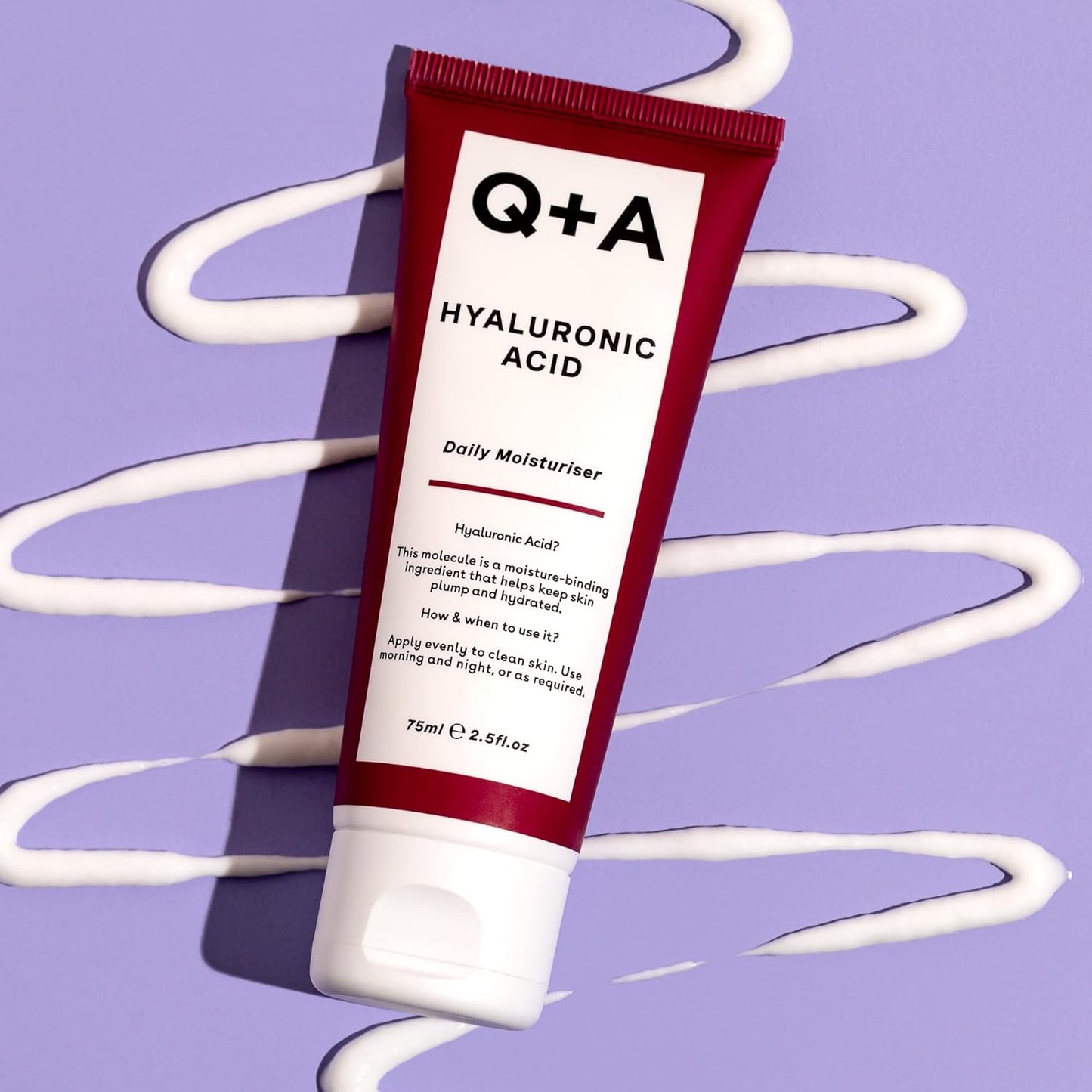 Q+A Hyaluronic Acid Daily Moisturiser