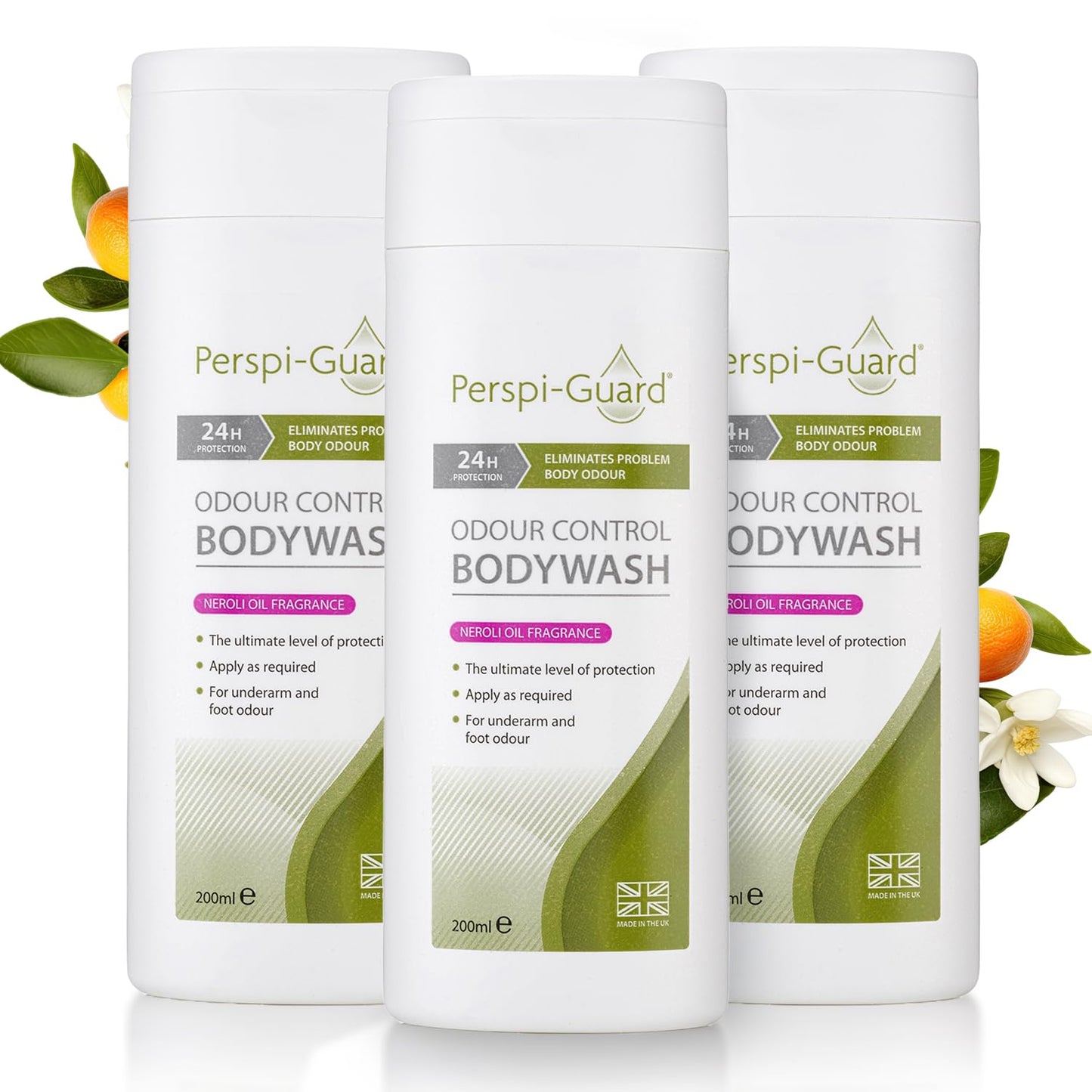 Antibacterial Body Wash for Body Odour