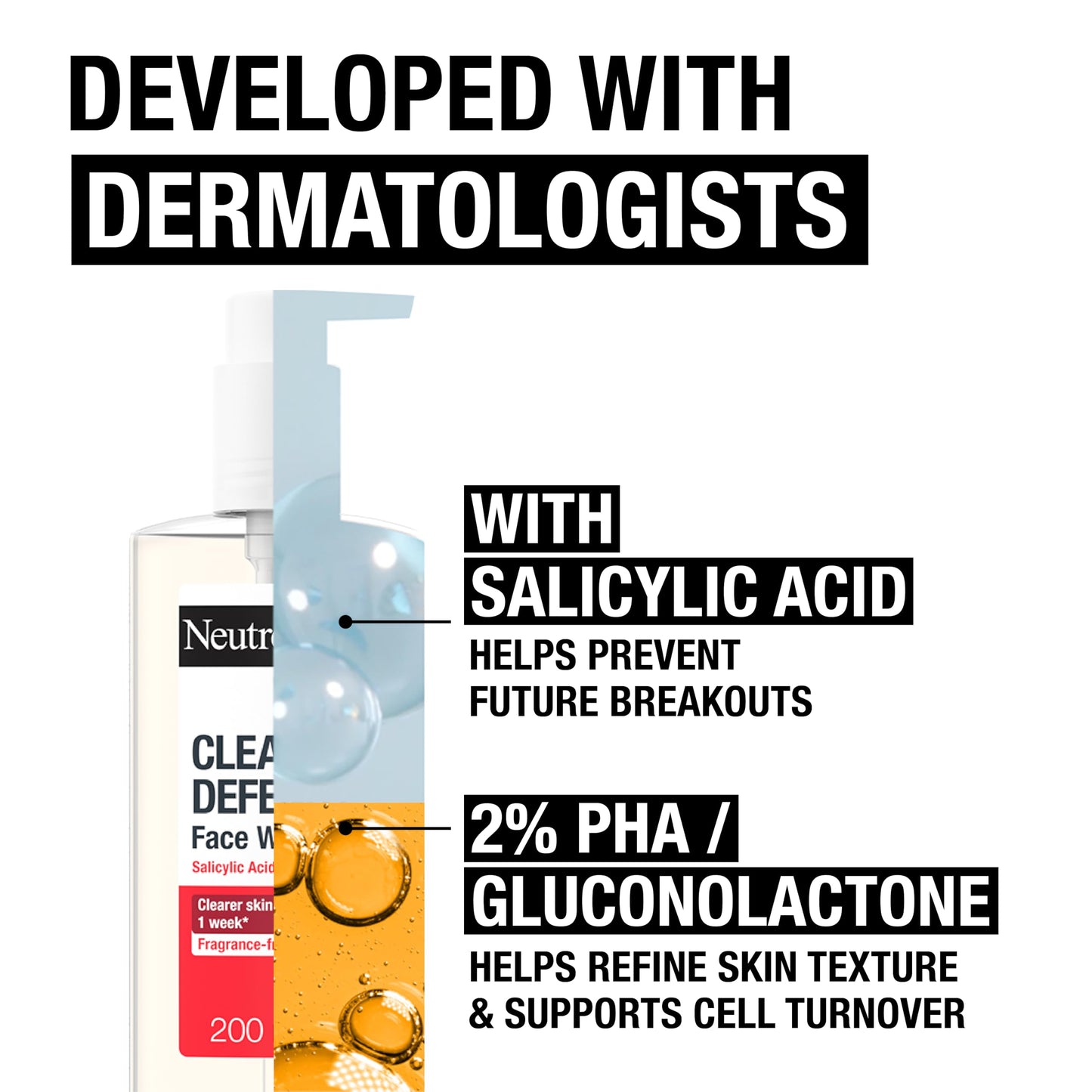 Neutrogena Clear & Defend+ Face Wash