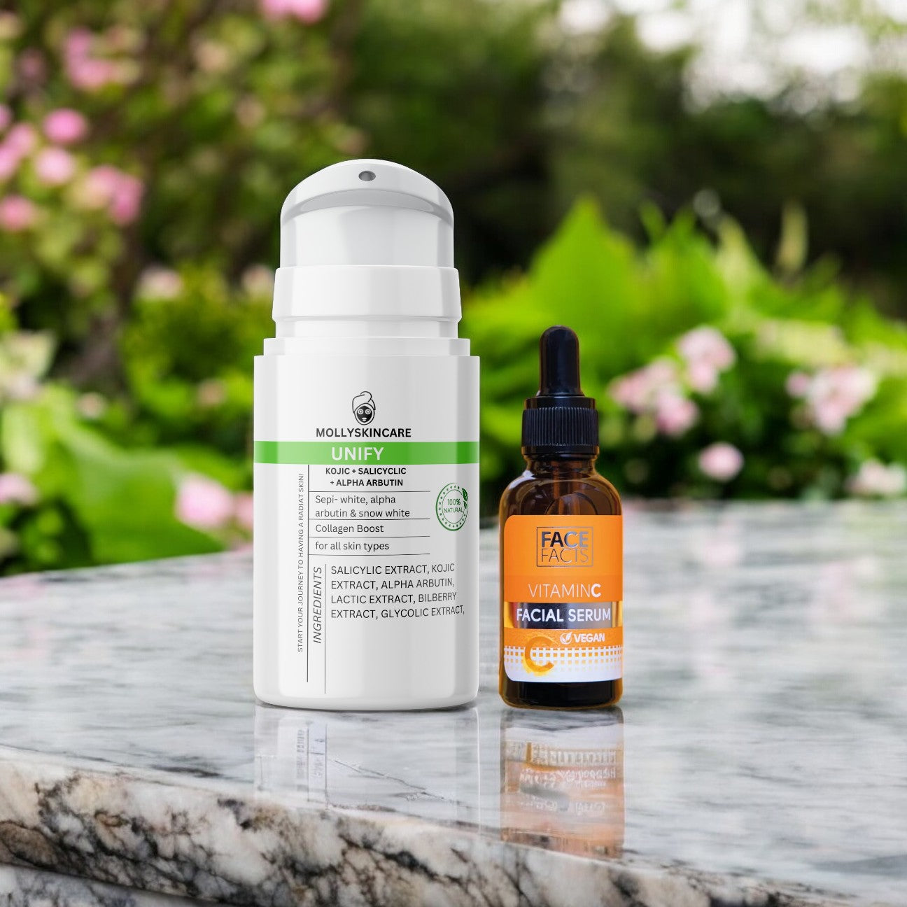 Unify & Vitamin C Serum Kit
