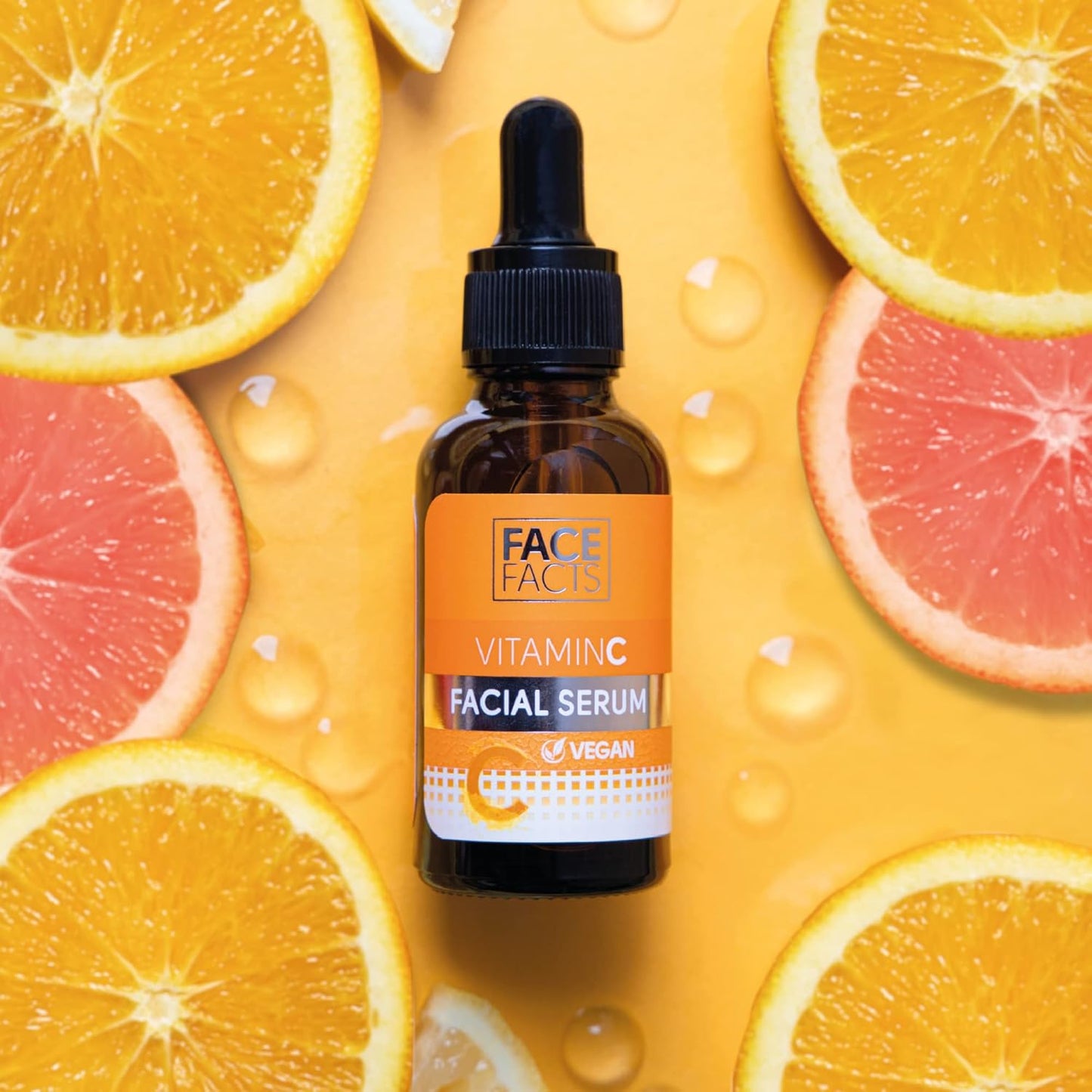 Vitamin C Facial Serum - Brightens & Hydrates