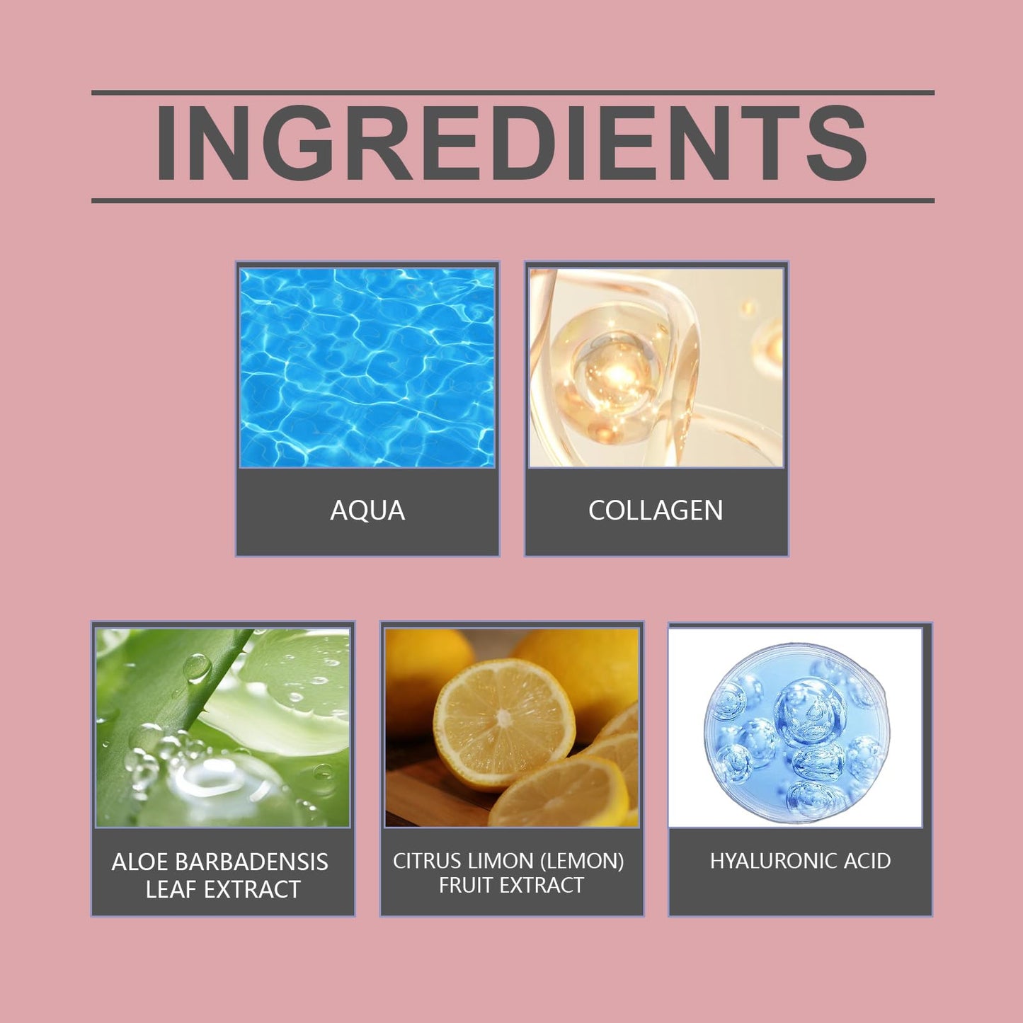 Bio Collagen Mask - 4PCS Bio Collagen Face Mask Set