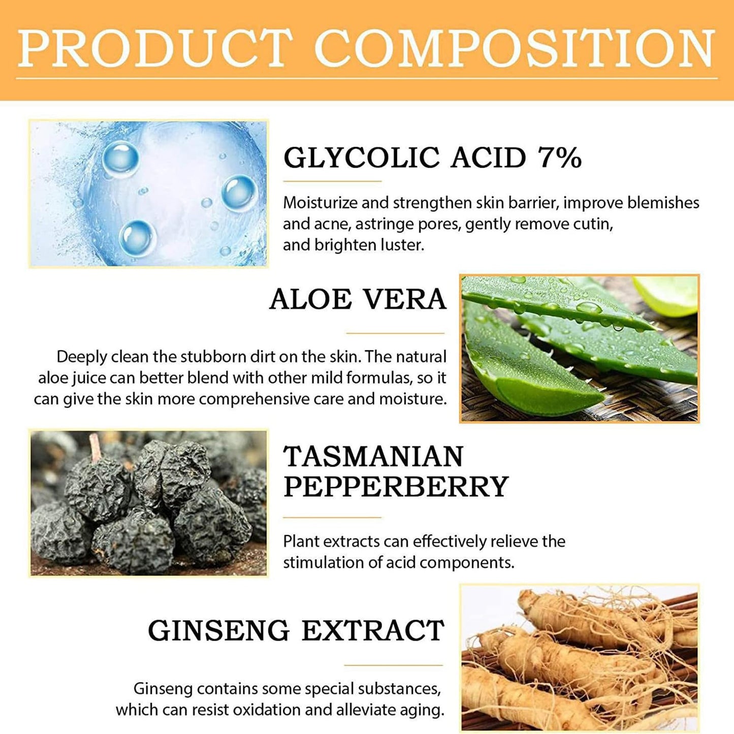 Glycolic Acid 7% Toning Resurfacing Formula