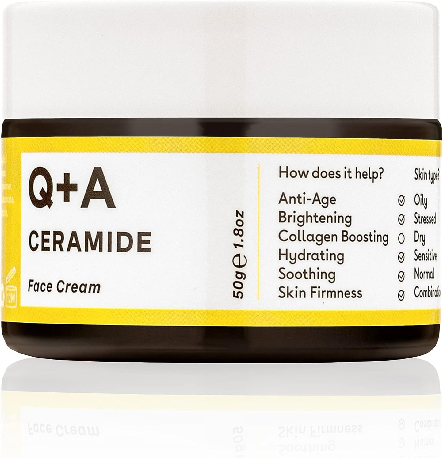 Q+A Ceramide Barrier Defence Face Cream